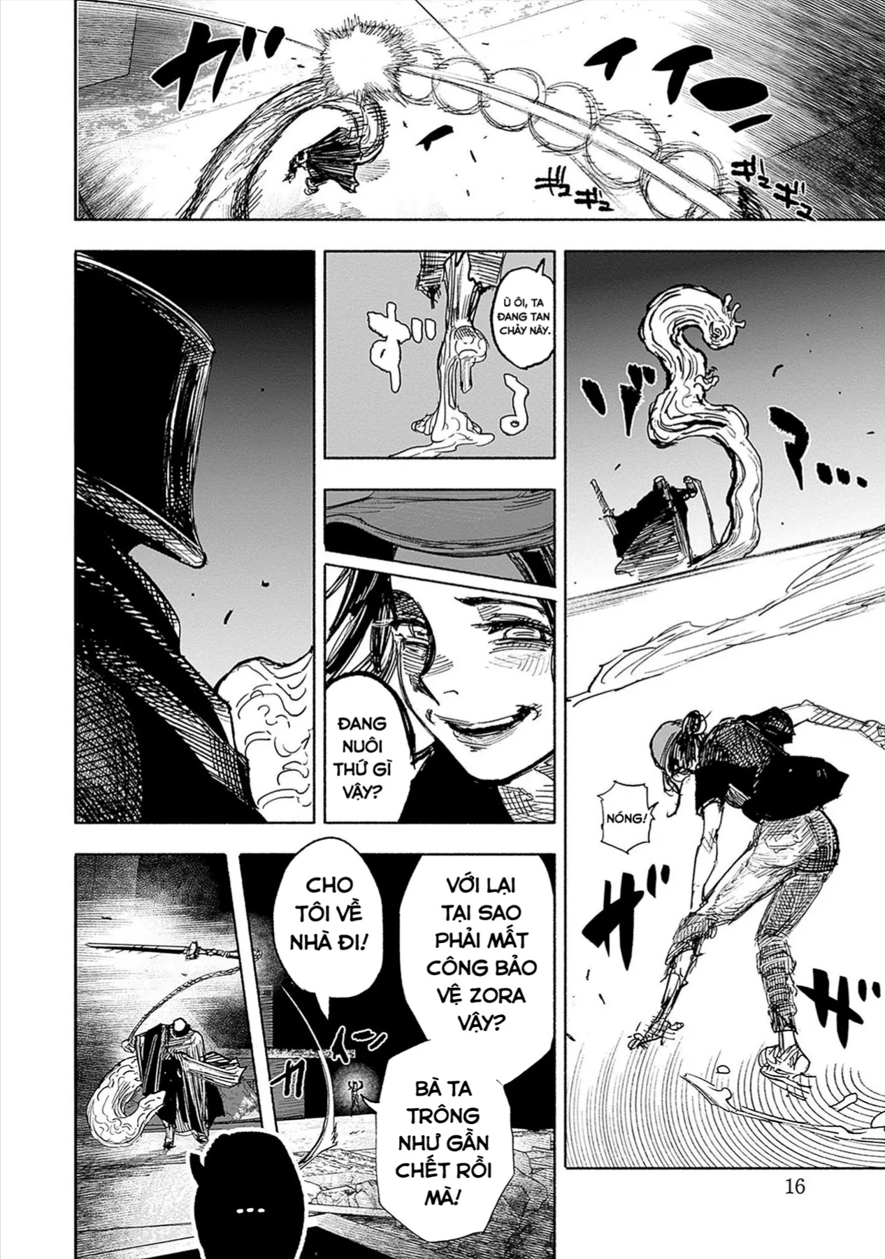 Siêu Nhân X Chapter 50 - 19