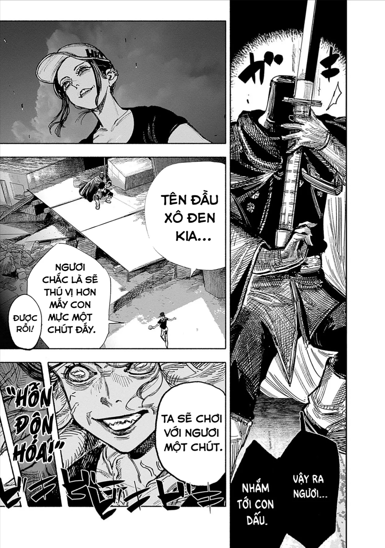 Siêu Nhân X Chapter 50 - 20
