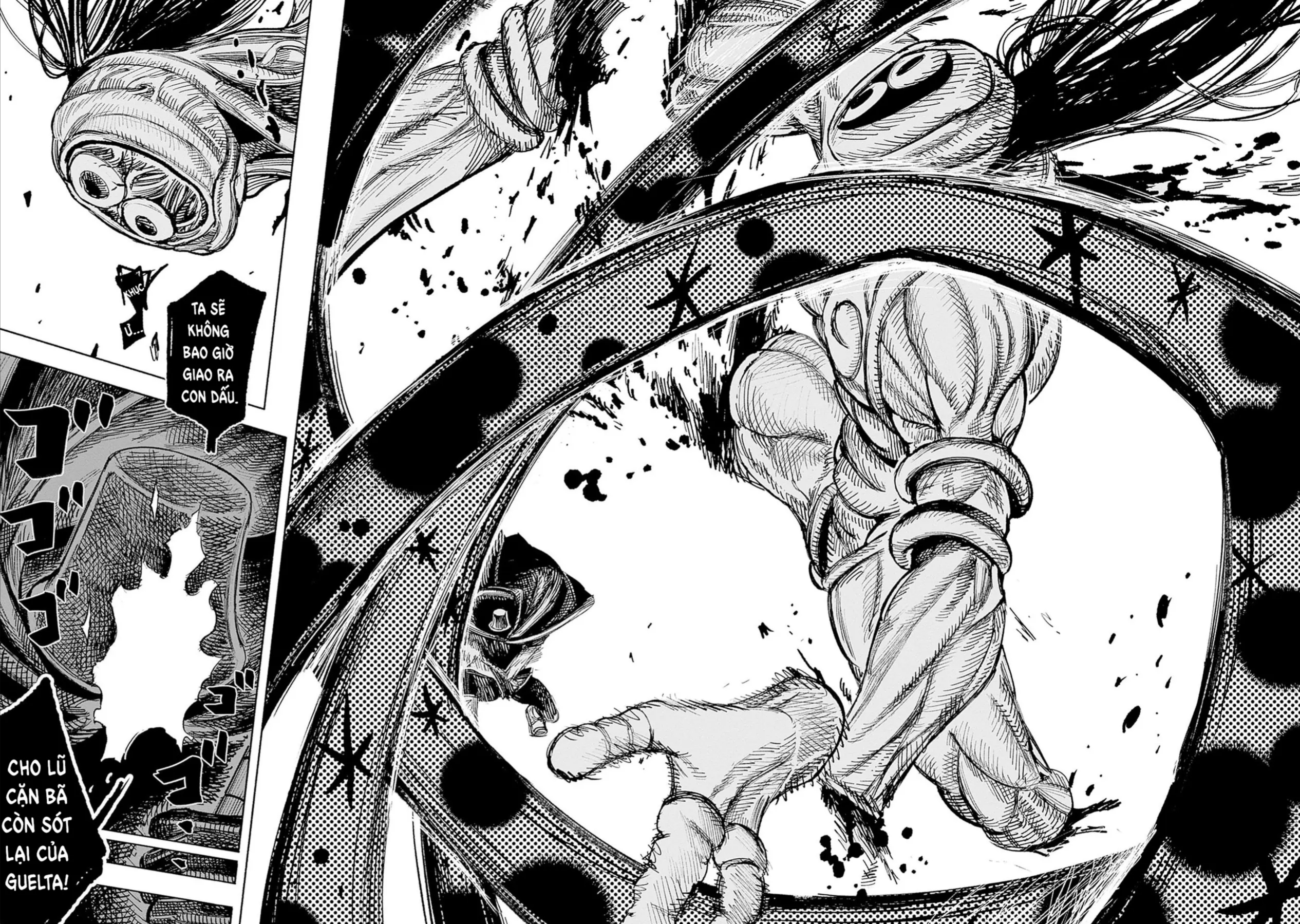 Siêu Nhân X Chapter 50 - 23