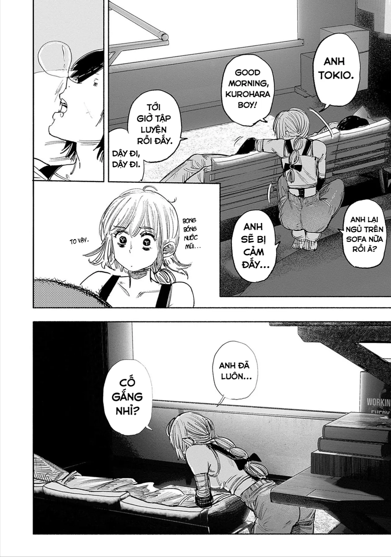 Siêu Nhân X Chapter 50 - 28