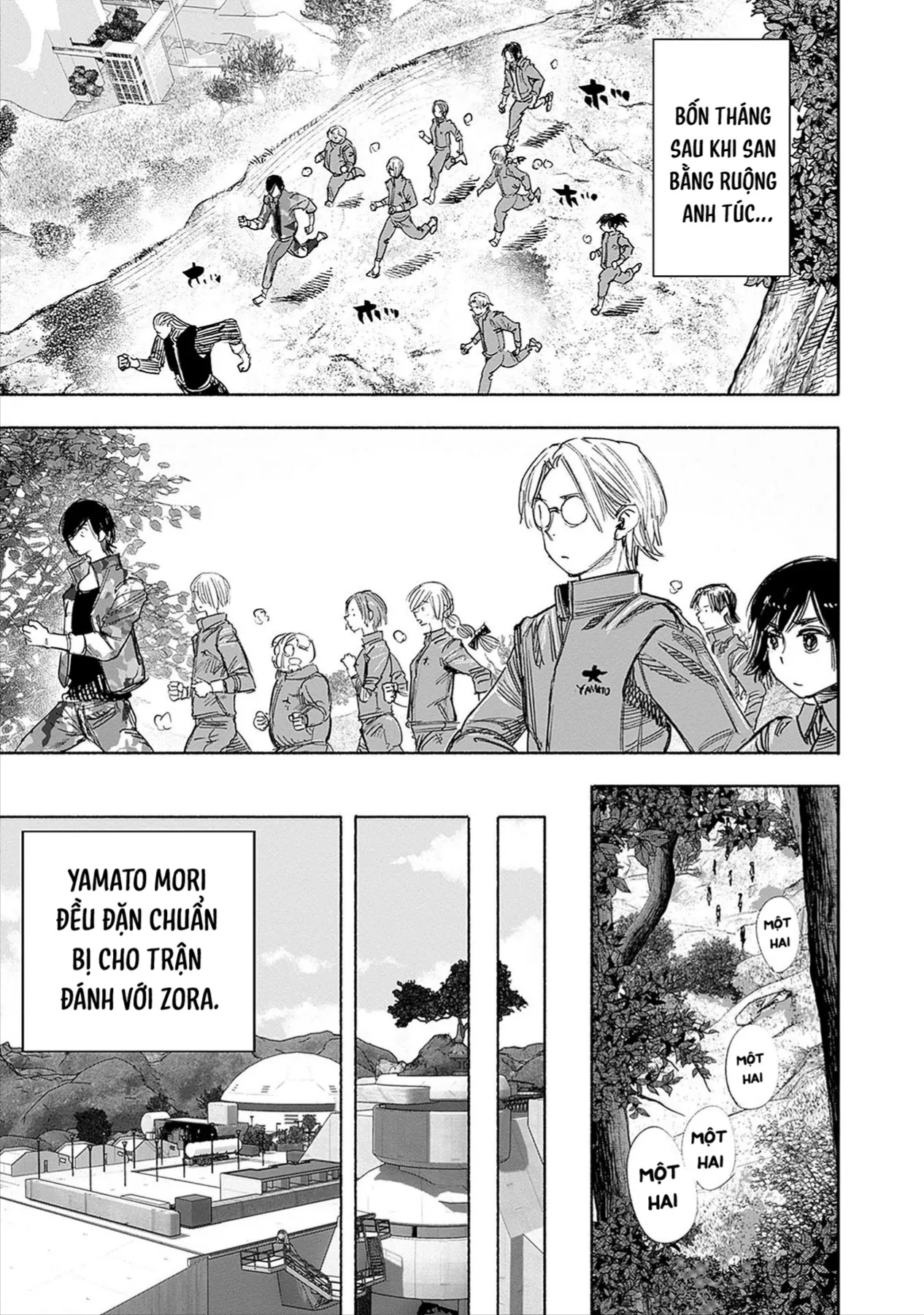 Siêu Nhân X Chapter 50 - 31