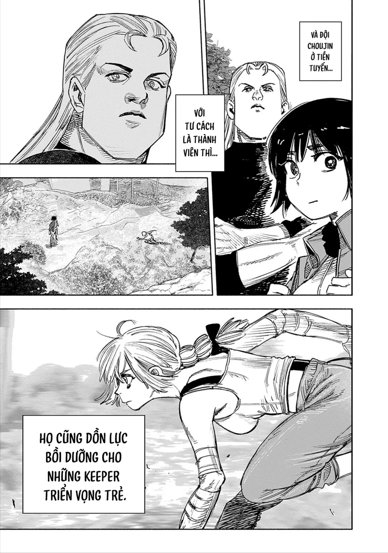 Siêu Nhân X Chapter 50 - 33