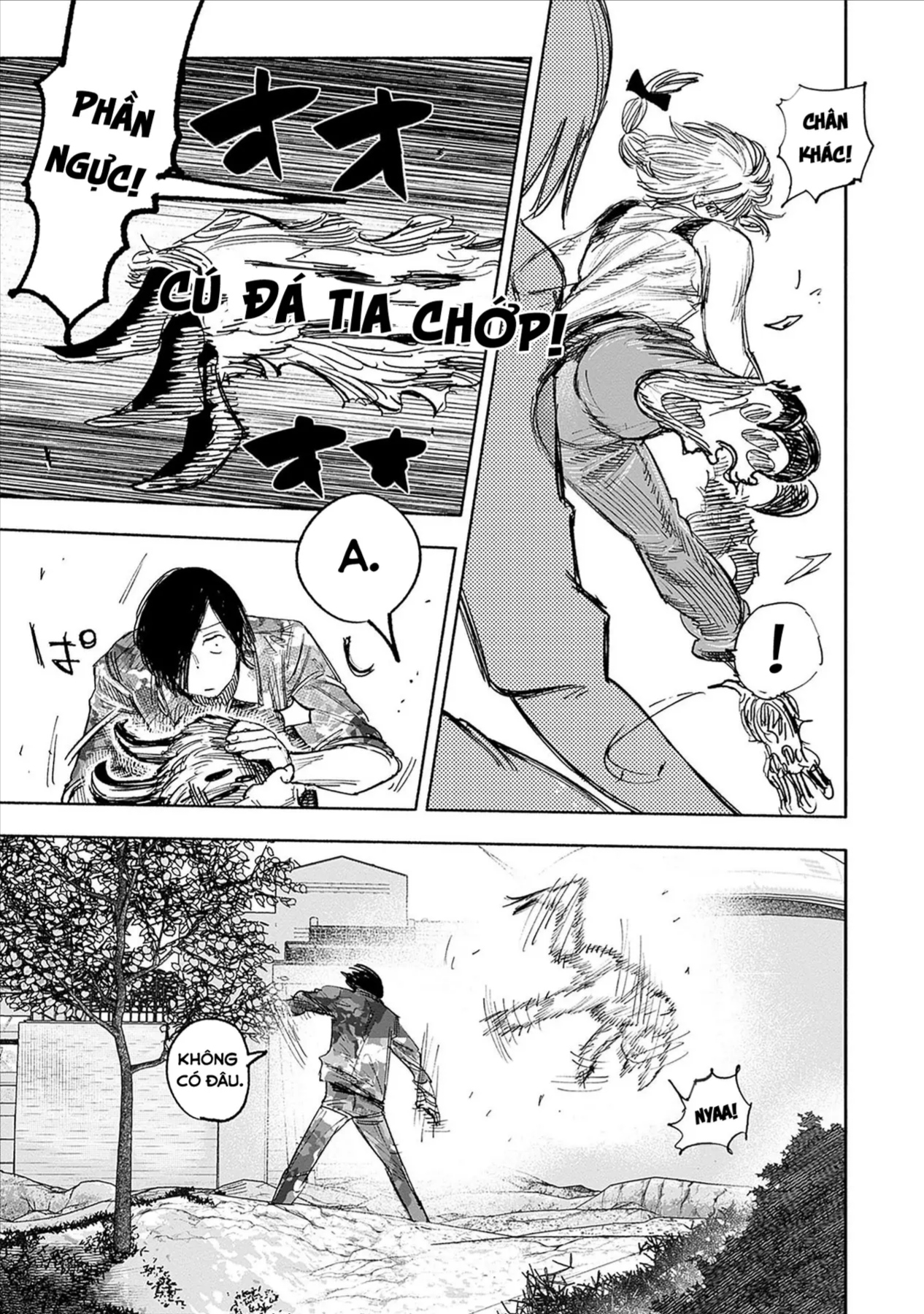 Siêu Nhân X Chapter 50 - 35