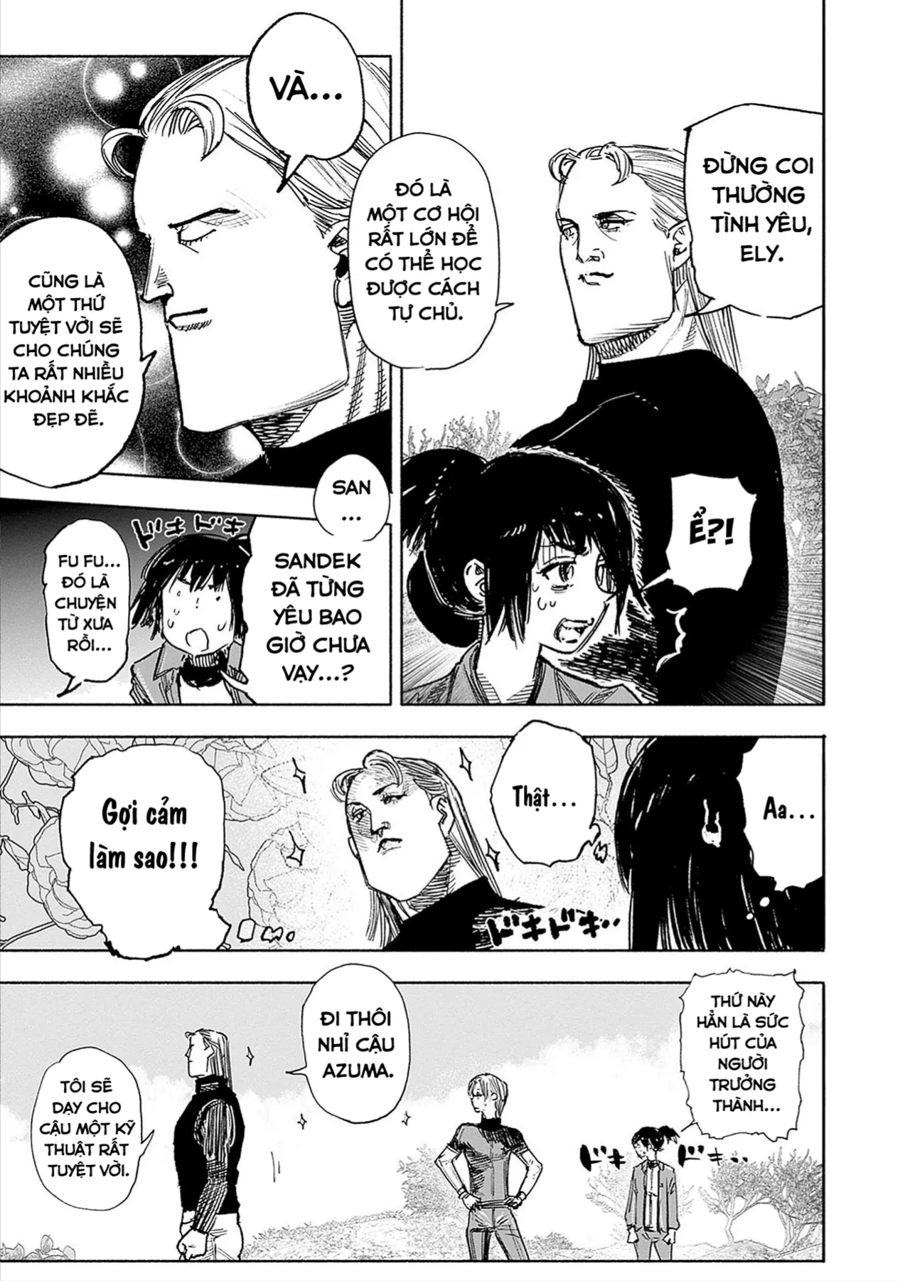 Siêu Nhân X Chapter 50 - 39