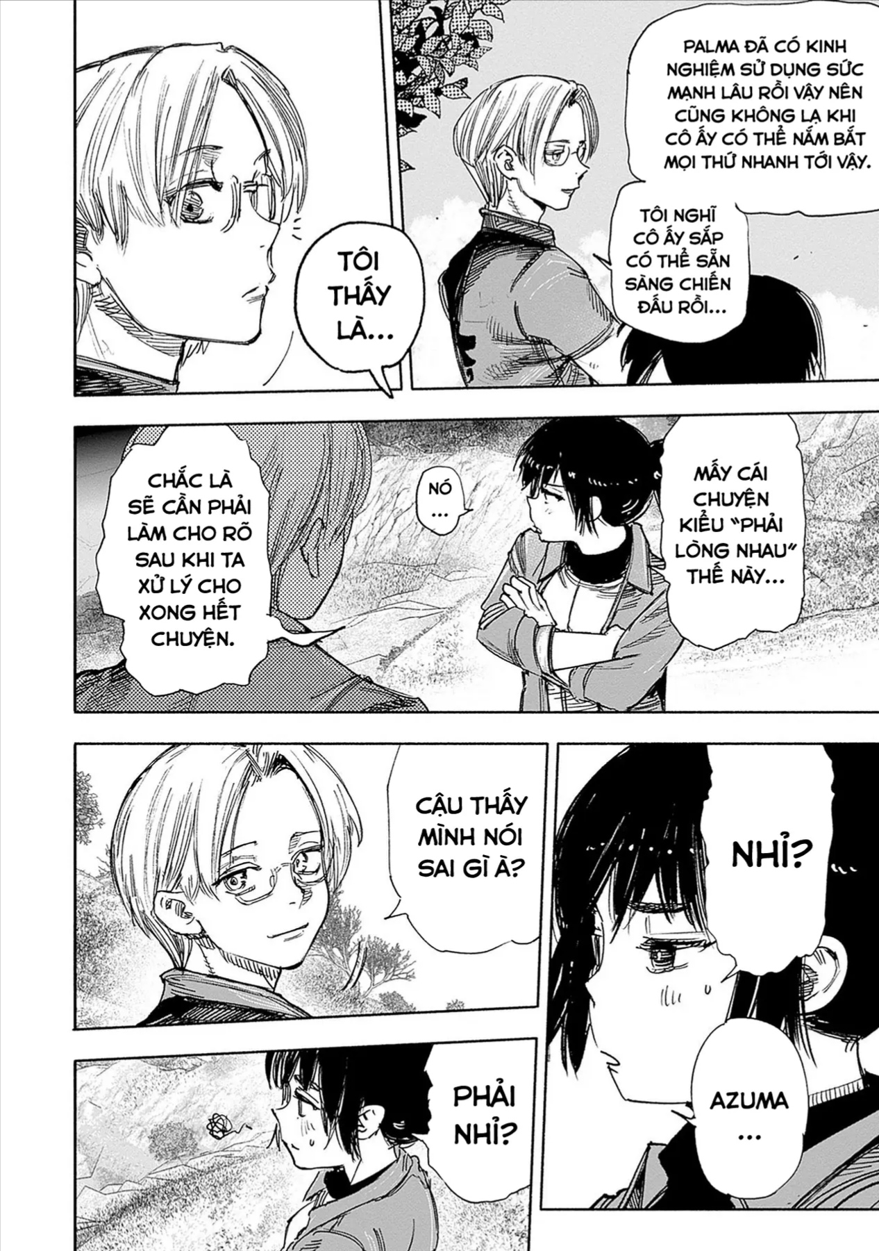 Siêu Nhân X Chapter 50 - 40