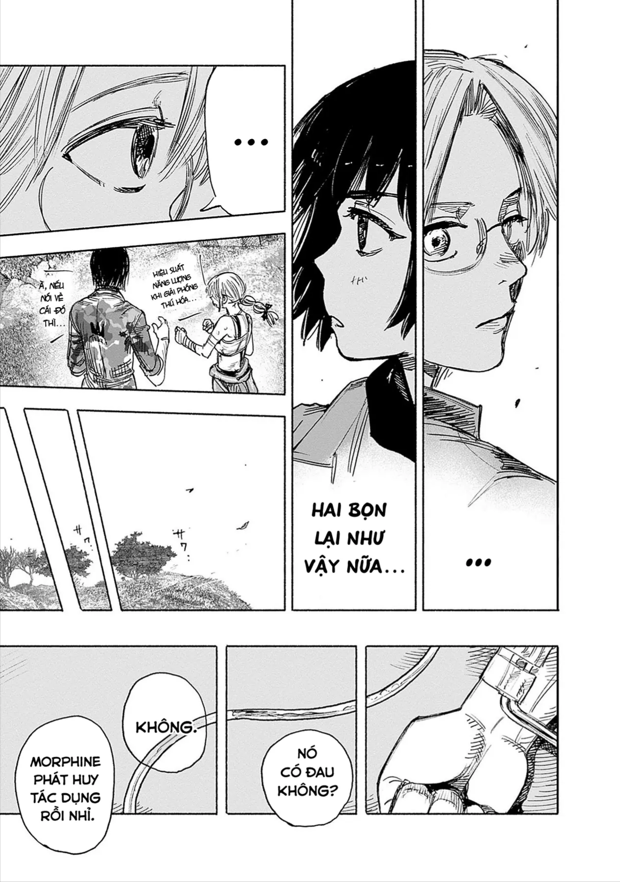 Siêu Nhân X Chapter 50 - 41