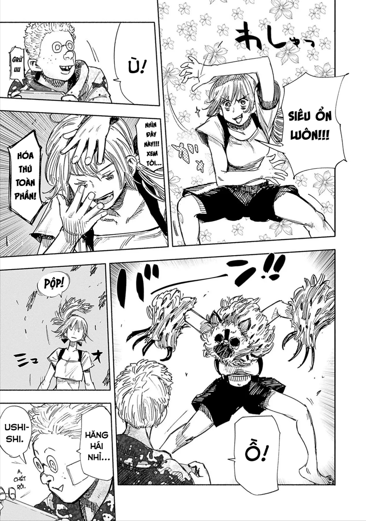 Siêu Nhân X Chapter 50 - 43
