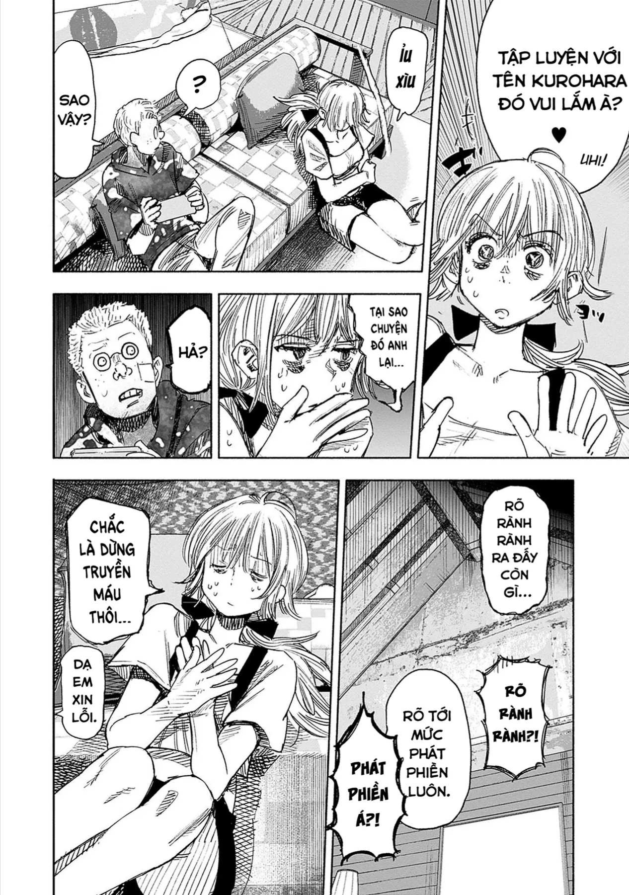 Siêu Nhân X Chapter 50 - 44