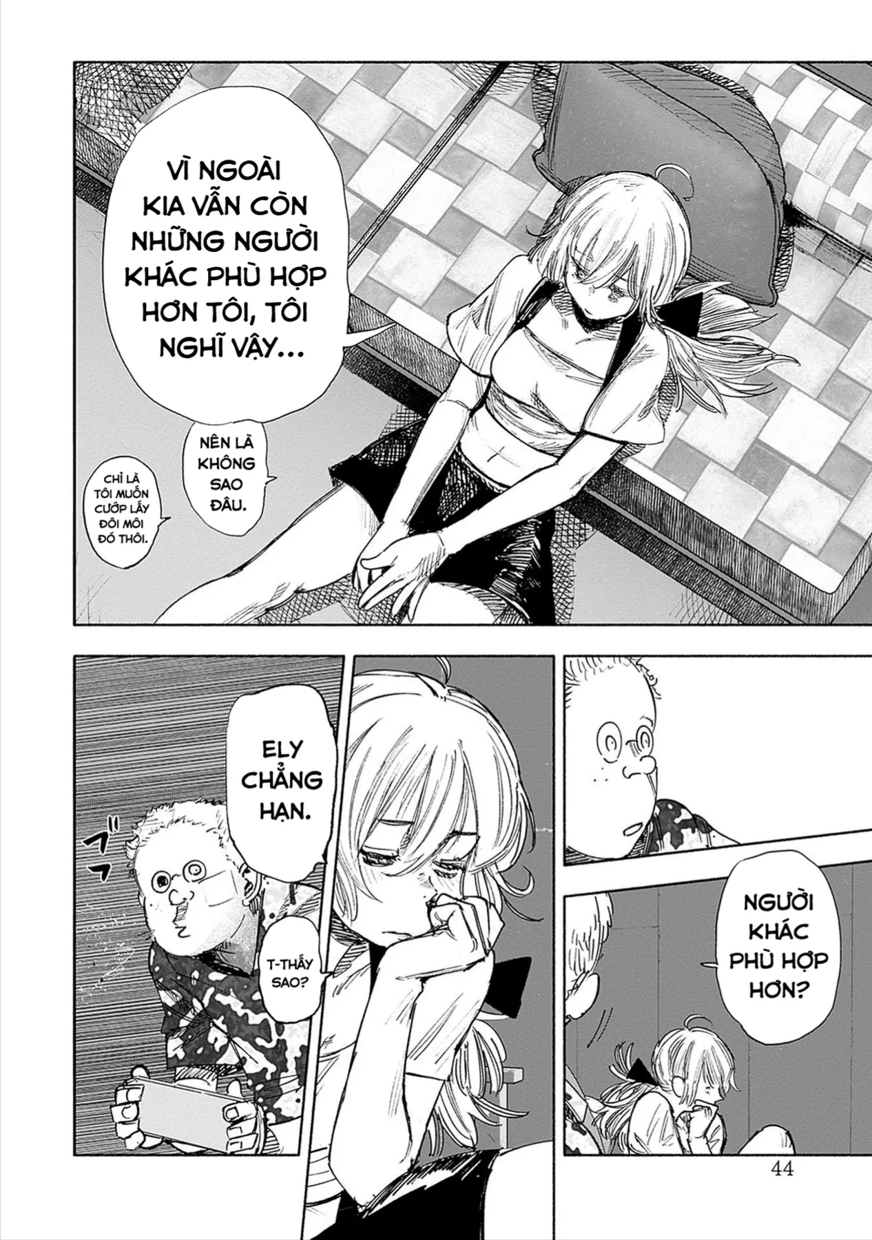 Siêu Nhân X Chapter 50 - 46