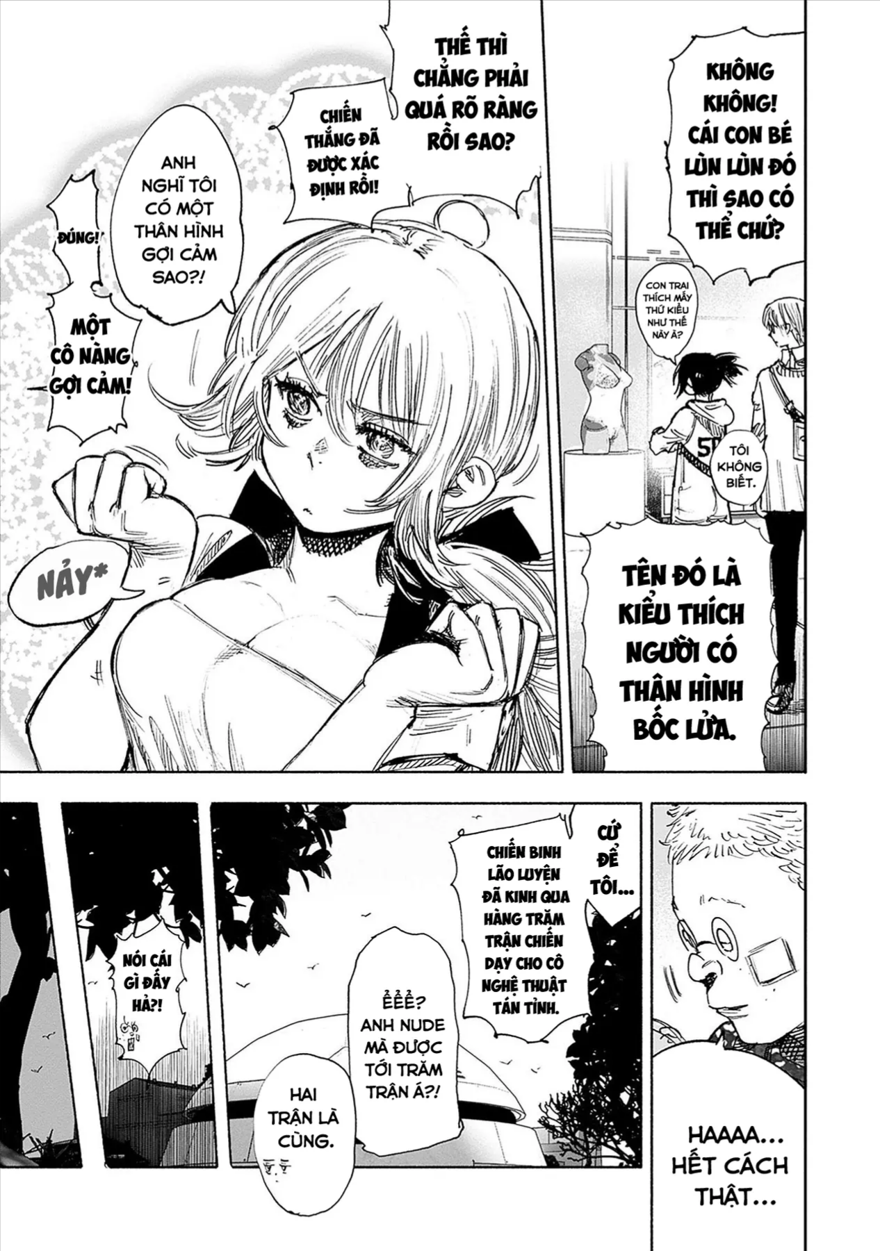 Siêu Nhân X Chapter 50 - 47