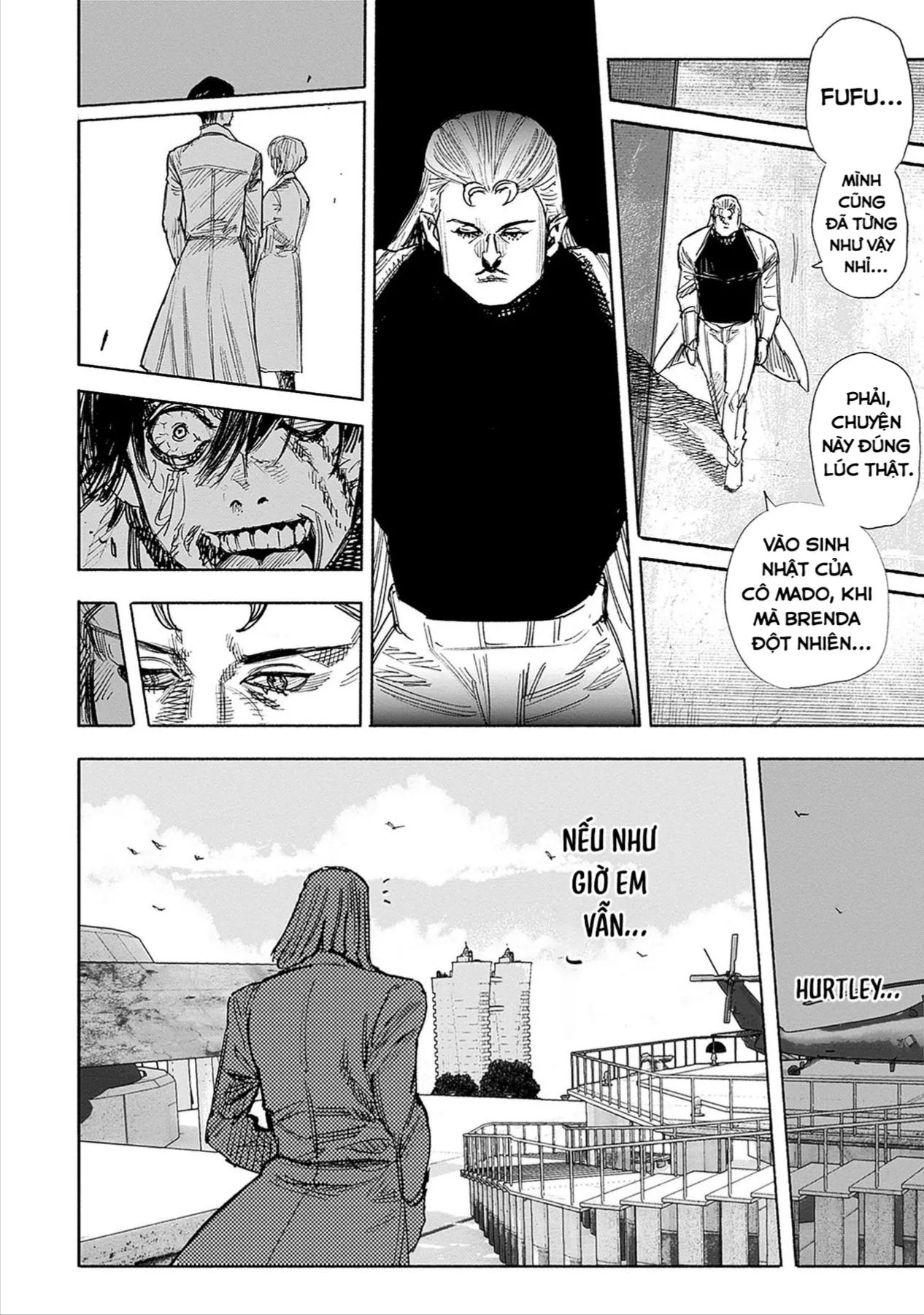 Siêu Nhân X Chapter 50 - 48