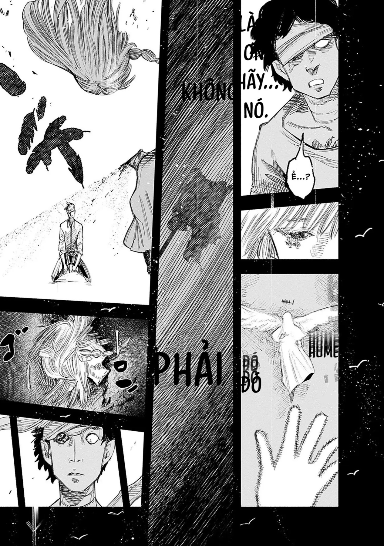 Siêu Nhân X Chapter 50 - 51