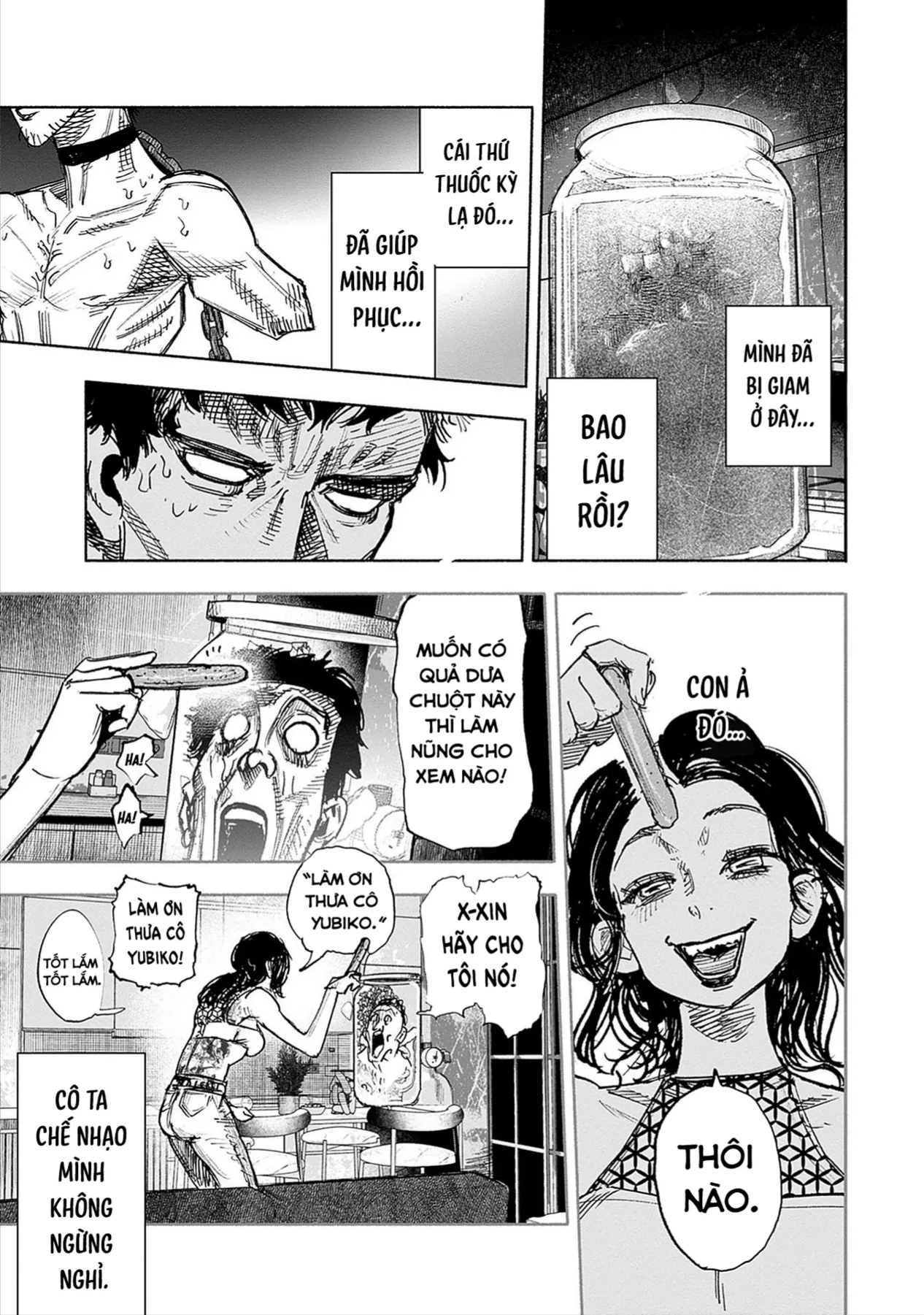 Siêu Nhân X Chapter 50 - 54