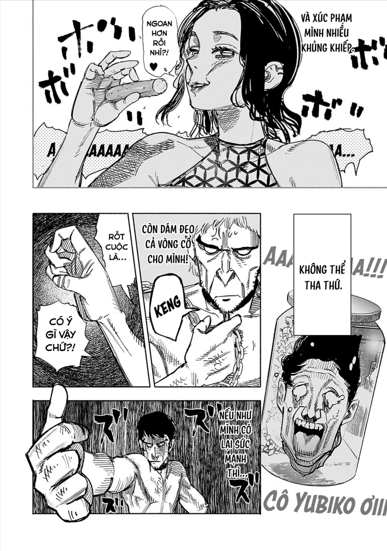 Siêu Nhân X Chapter 50 - 55