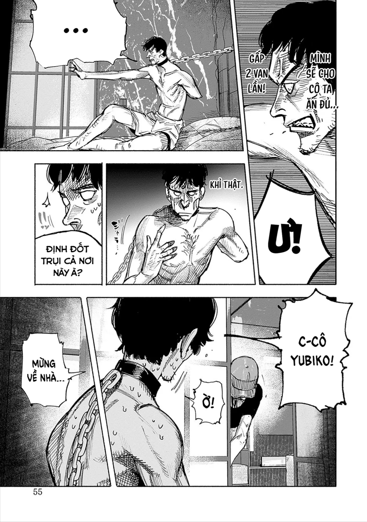 Siêu Nhân X Chapter 50 - 56