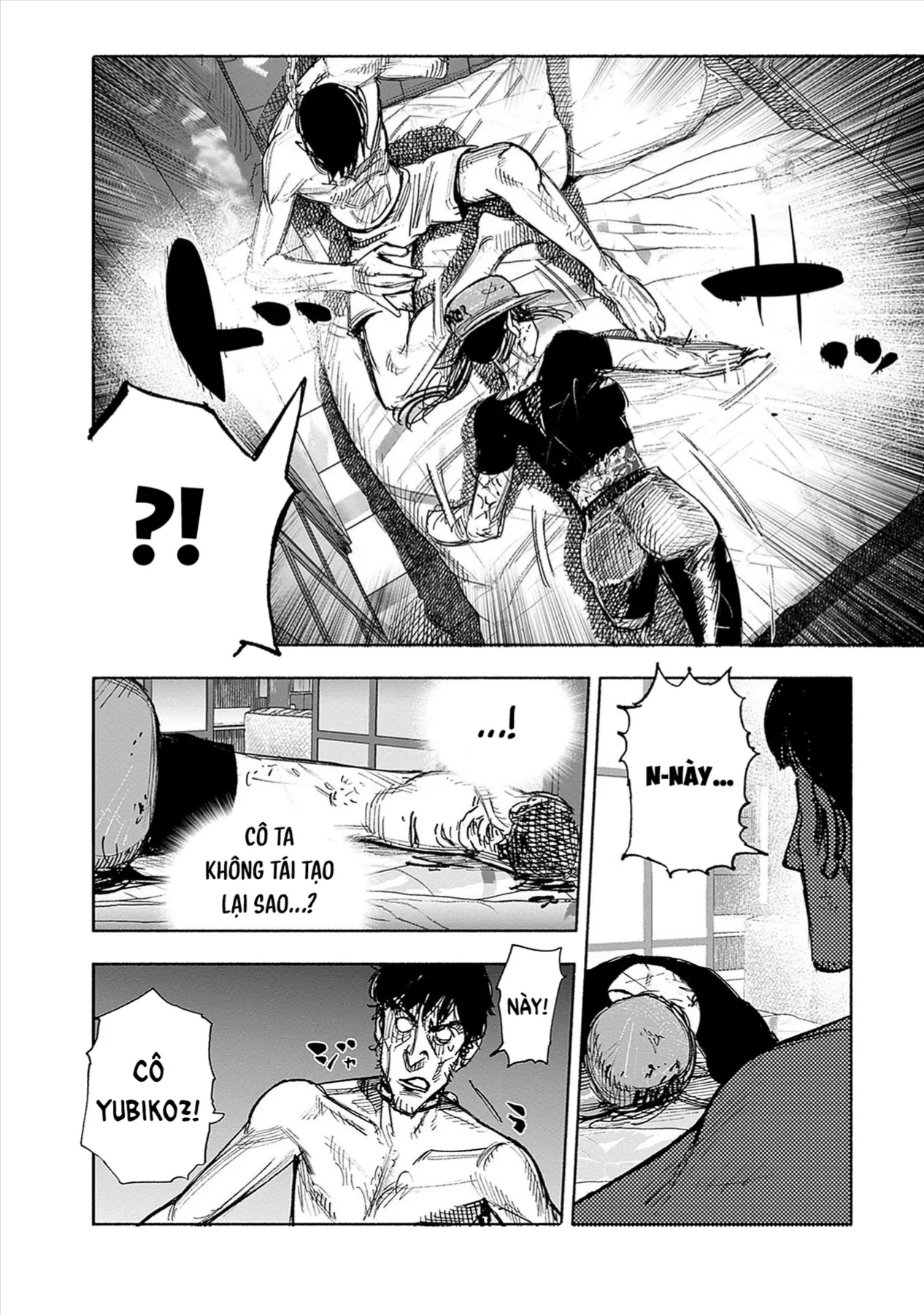 Siêu Nhân X Chapter 50 - 57