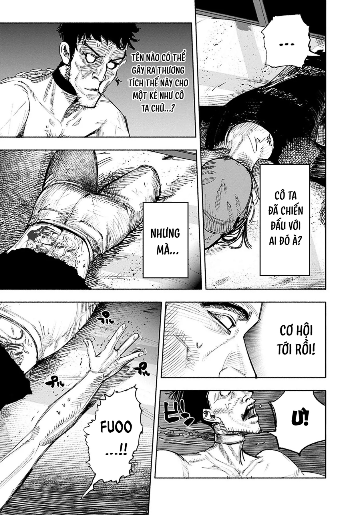 Siêu Nhân X Chapter 50 - 58