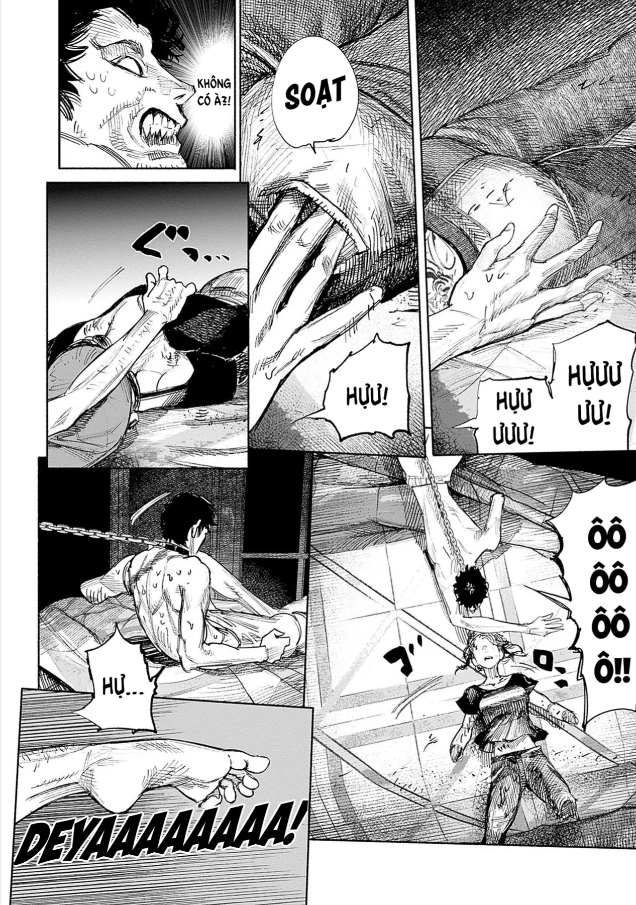 Siêu Nhân X Chapter 50 - 59