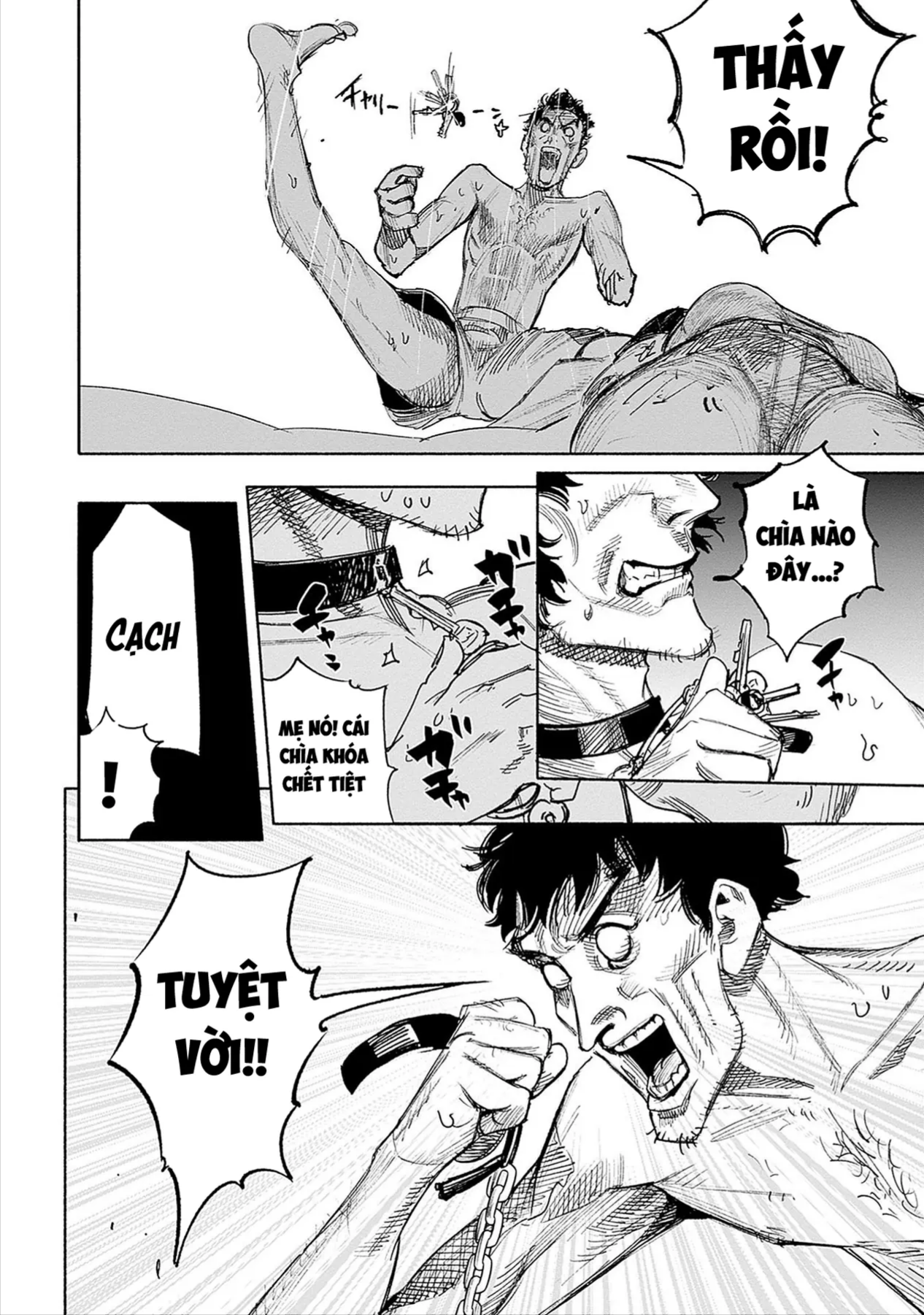 Siêu Nhân X Chapter 50 - 61