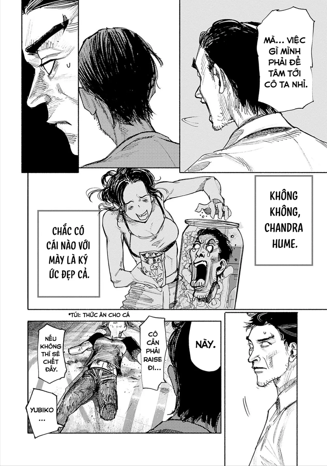 Siêu Nhân X Chapter 50 - 63
