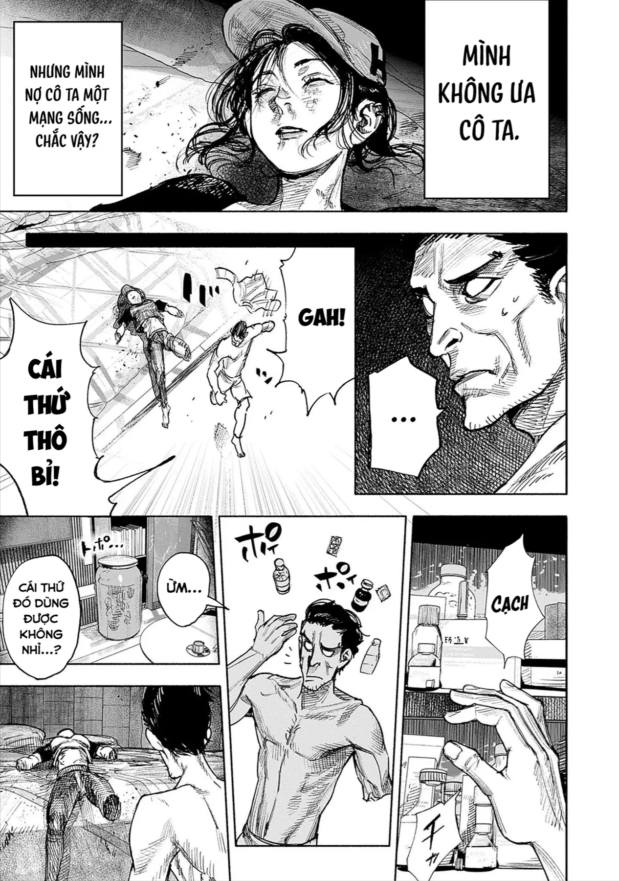 Siêu Nhân X Chapter 50 - 64