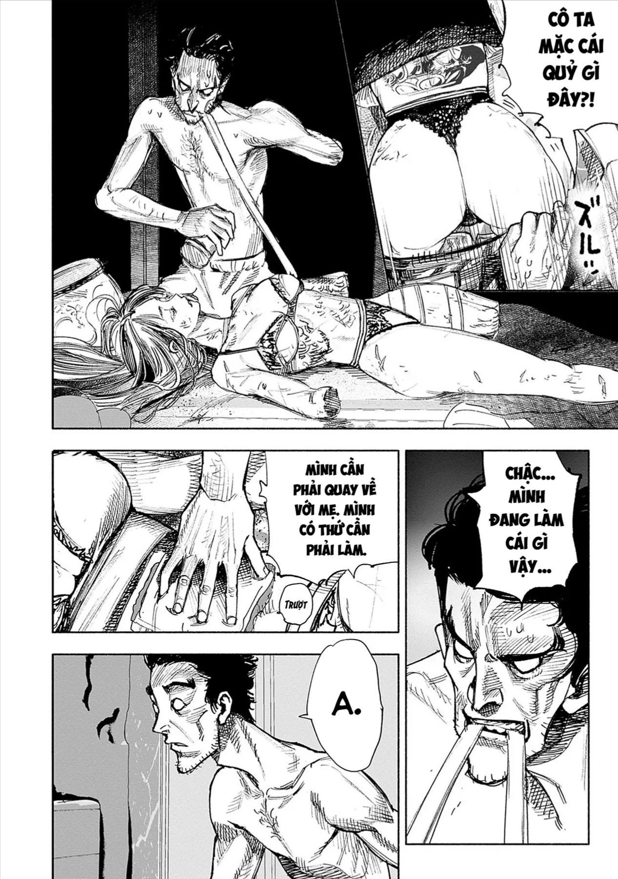 Siêu Nhân X Chapter 50 - 65