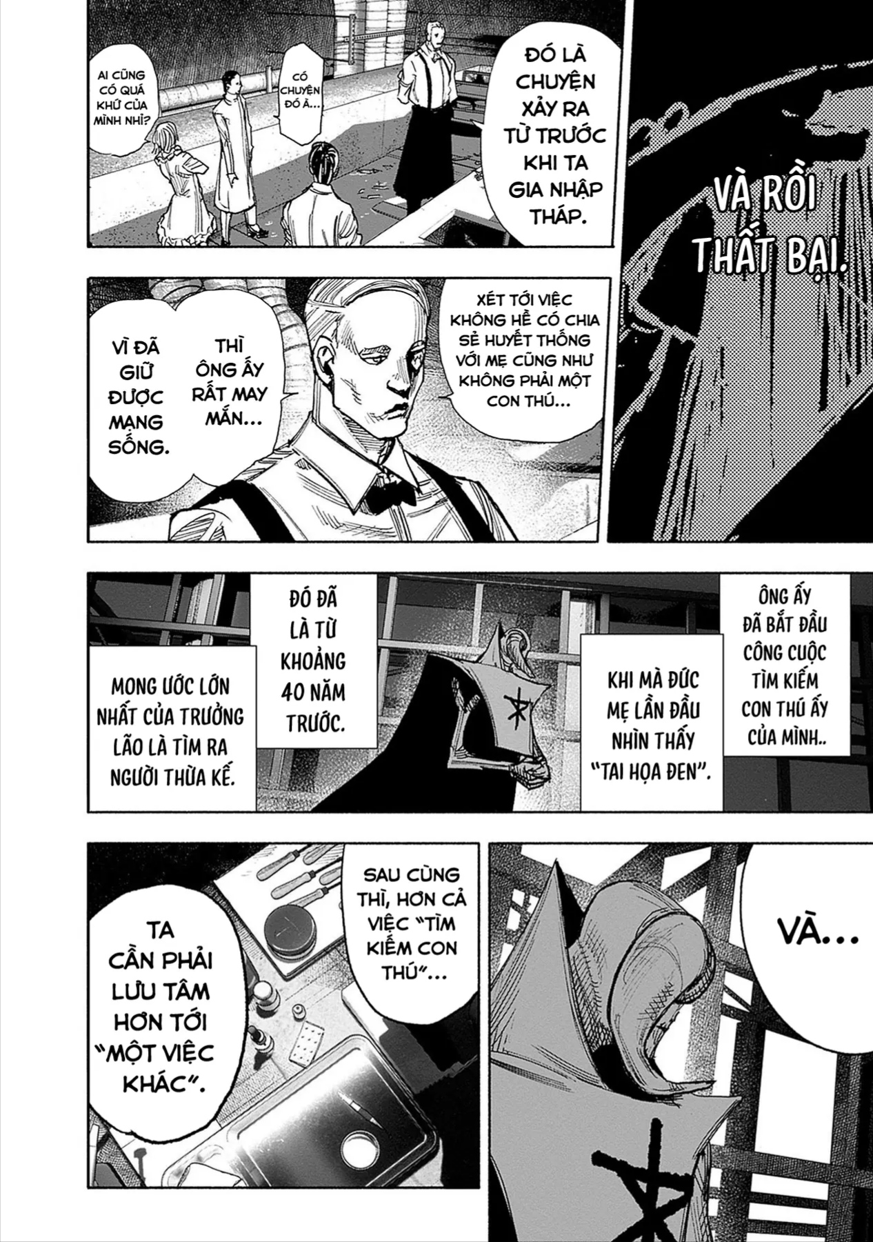 Siêu Nhân X Chapter 51 - 11