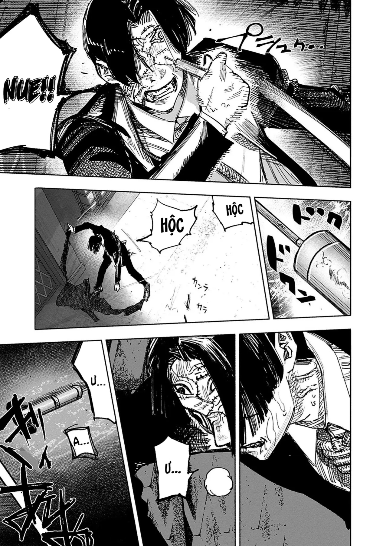Siêu Nhân X Chapter 51 - 16