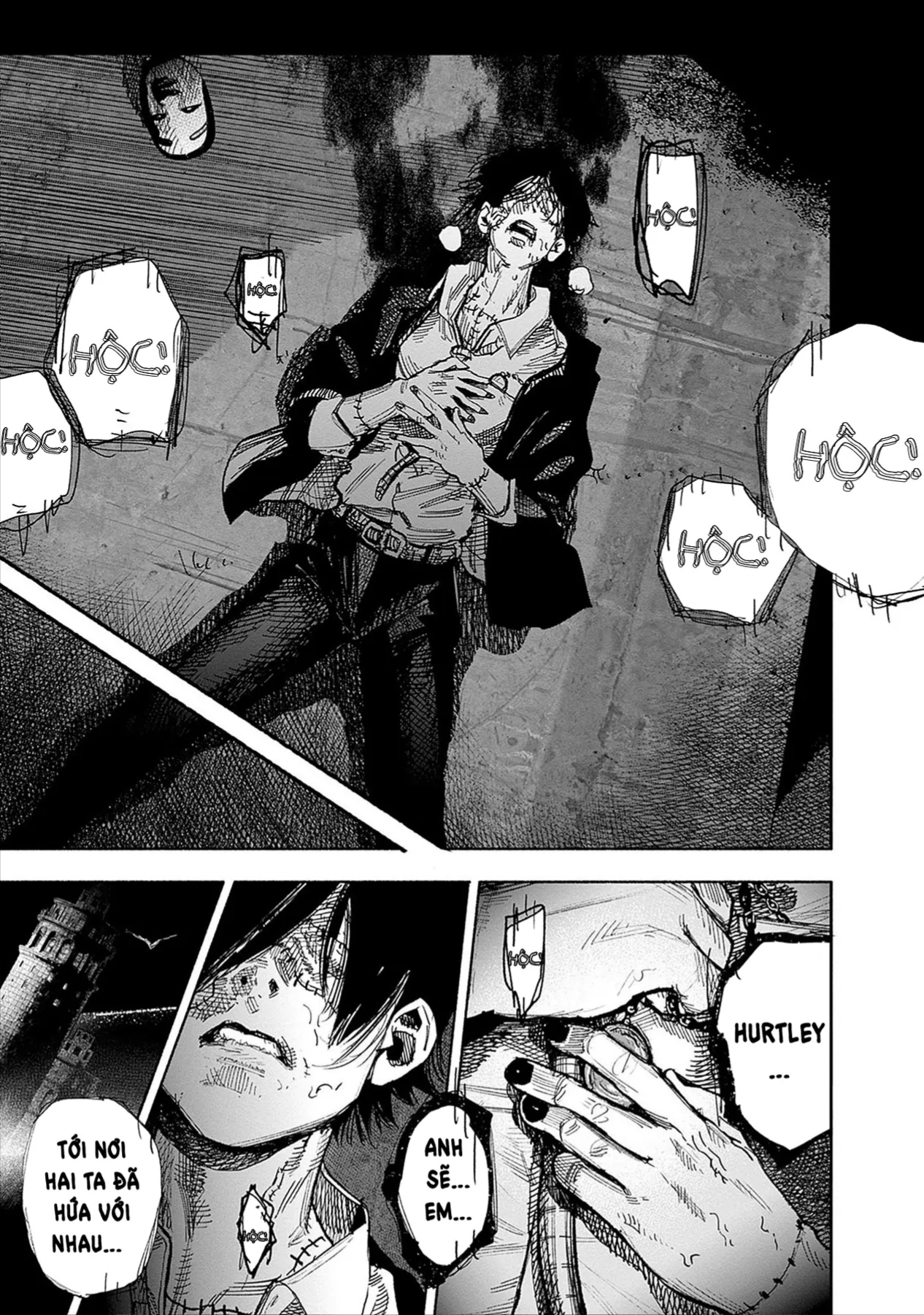 Siêu Nhân X Chapter 51 - 18