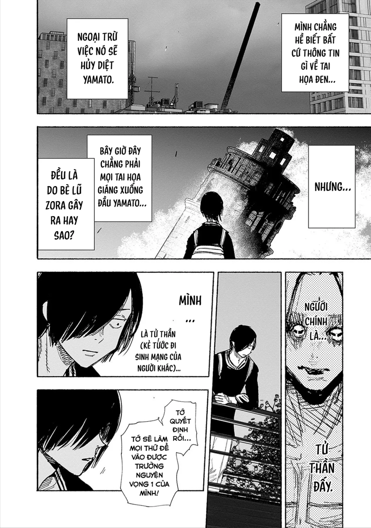 Siêu Nhân X Chapter 51 - 23