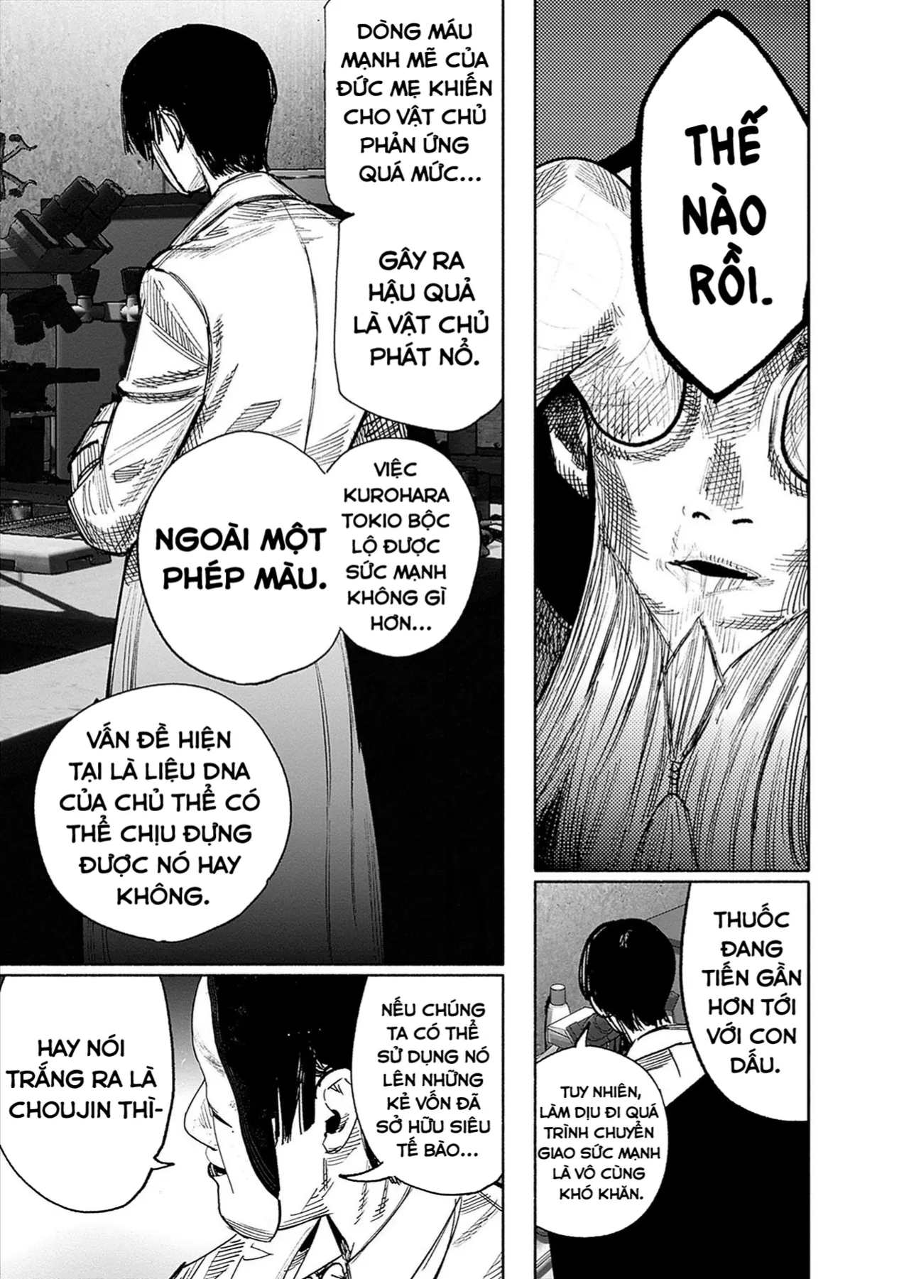 Siêu Nhân X Chapter 51 - 4