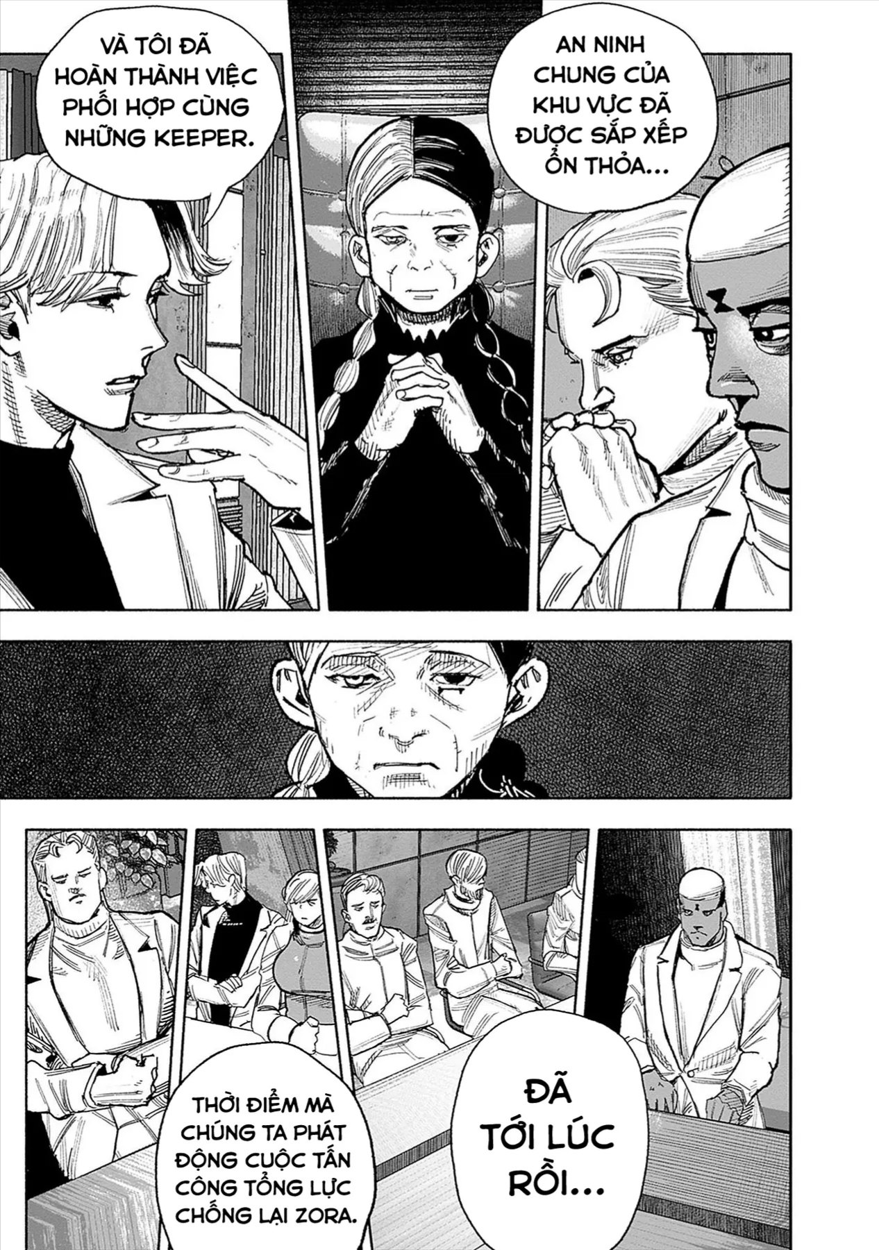 Siêu Nhân X Chapter 51 - 34