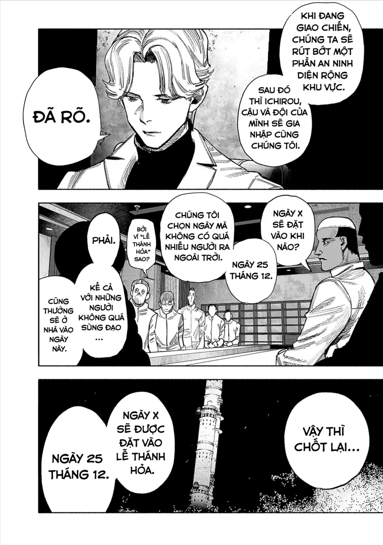 Siêu Nhân X Chapter 51 - 37