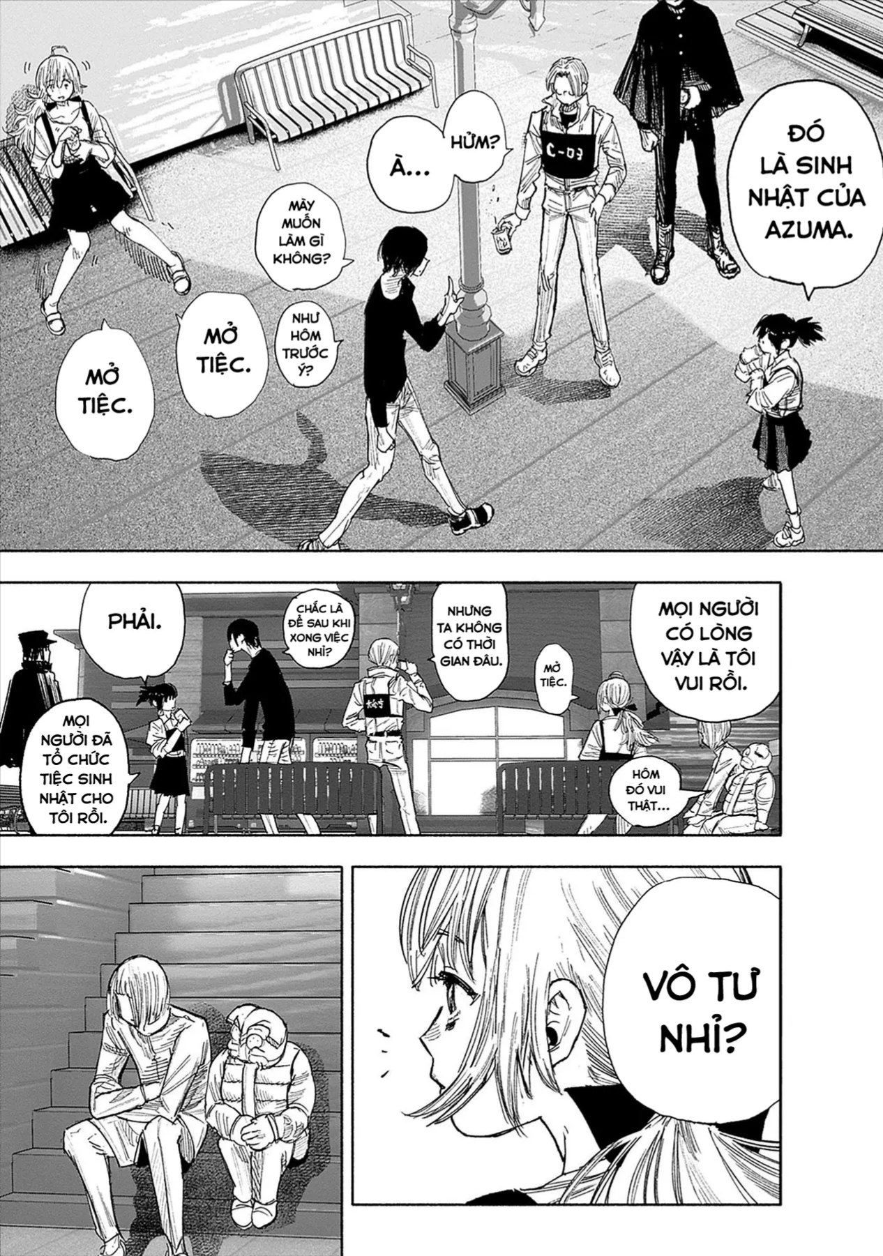Siêu Nhân X Chapter 51 - 42