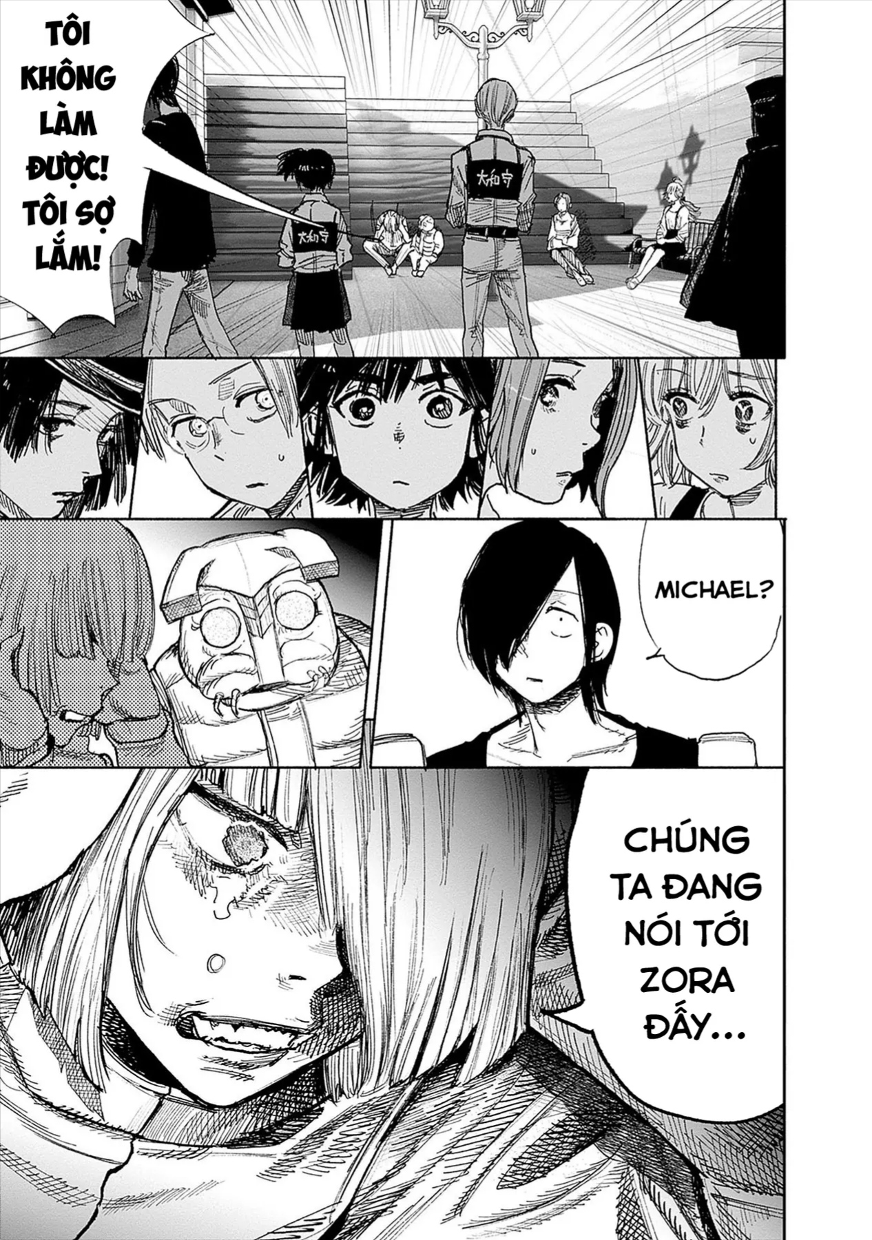 Siêu Nhân X Chapter 51 - 44