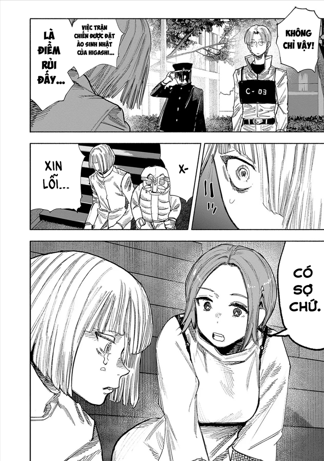 Siêu Nhân X Chapter 51 - 47