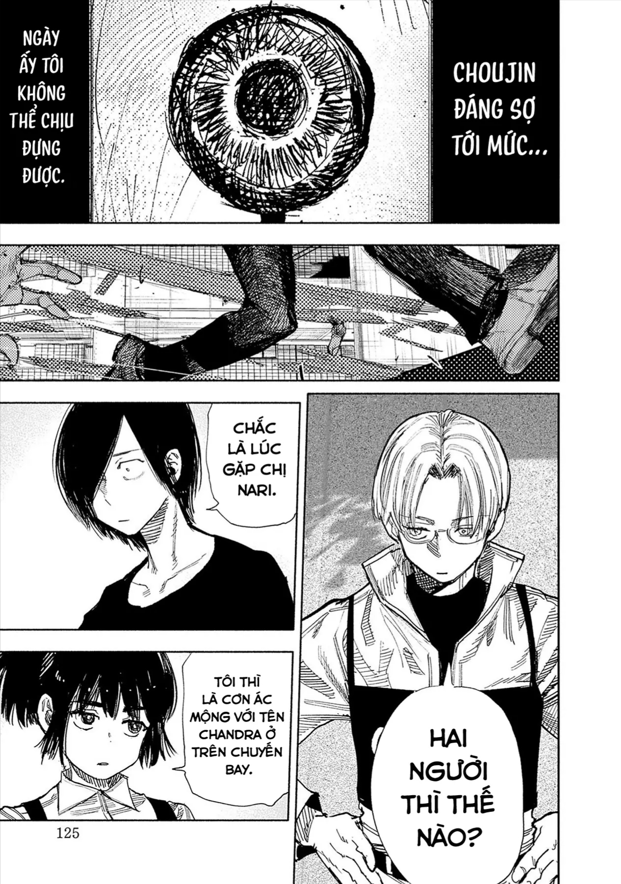 Siêu Nhân X Chapter 51 - 54