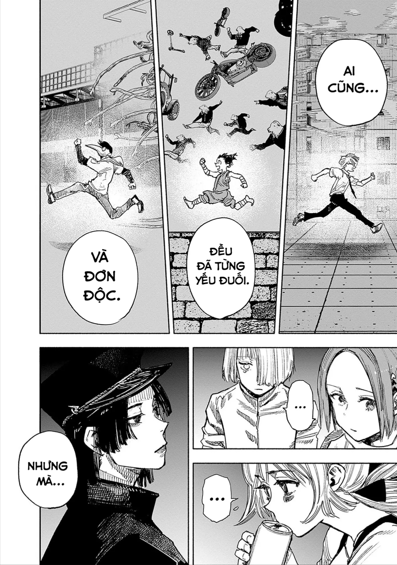 Siêu Nhân X Chapter 51 - 55