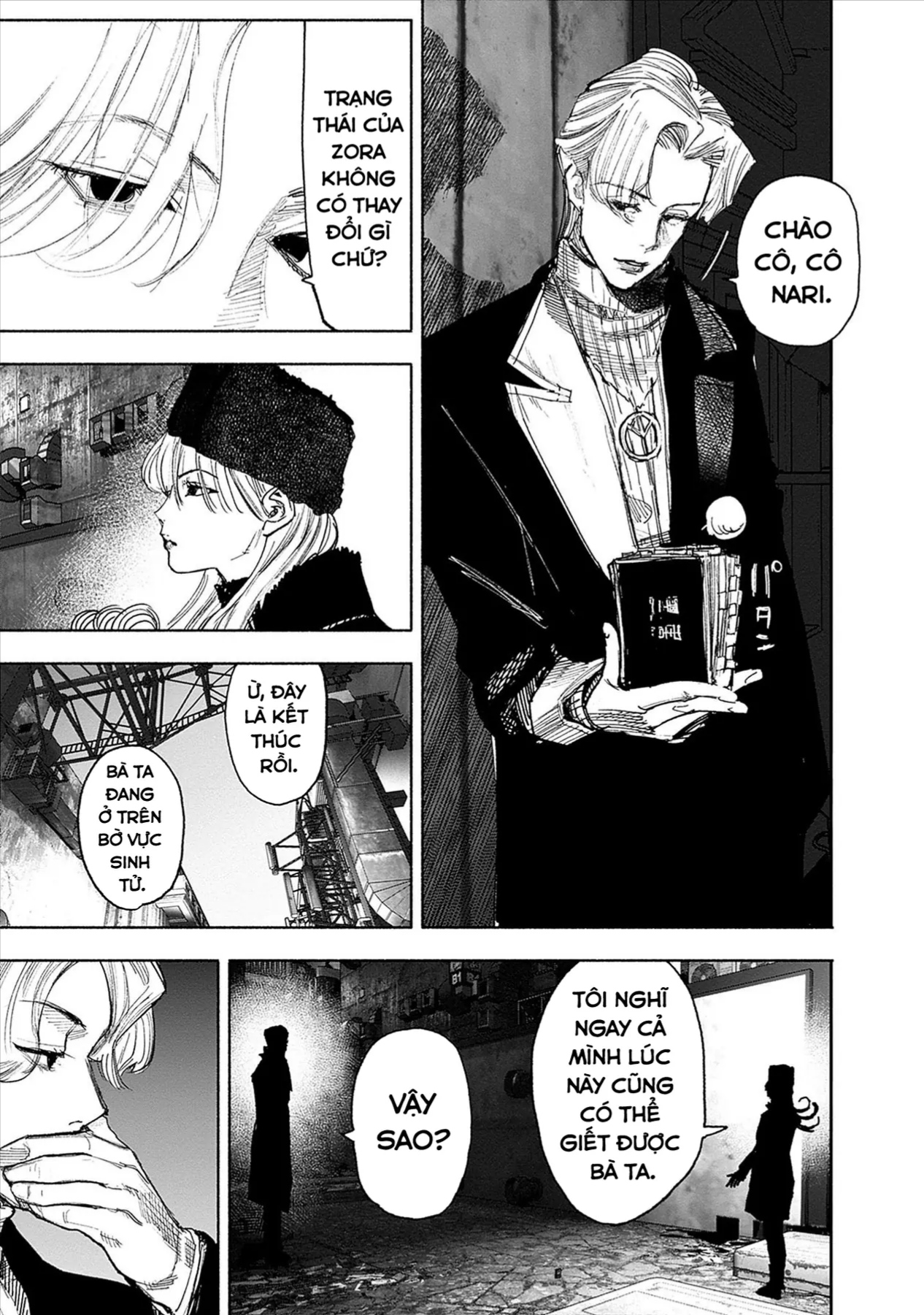 Siêu Nhân X Chapter 51 - 64