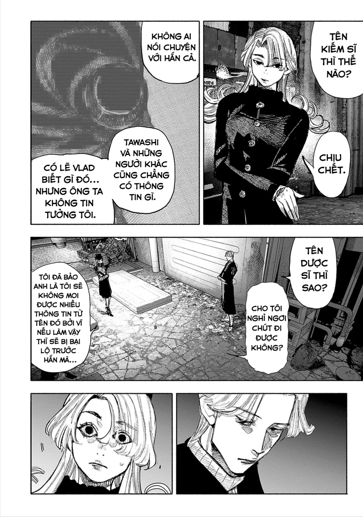 Siêu Nhân X Chapter 51 - 65