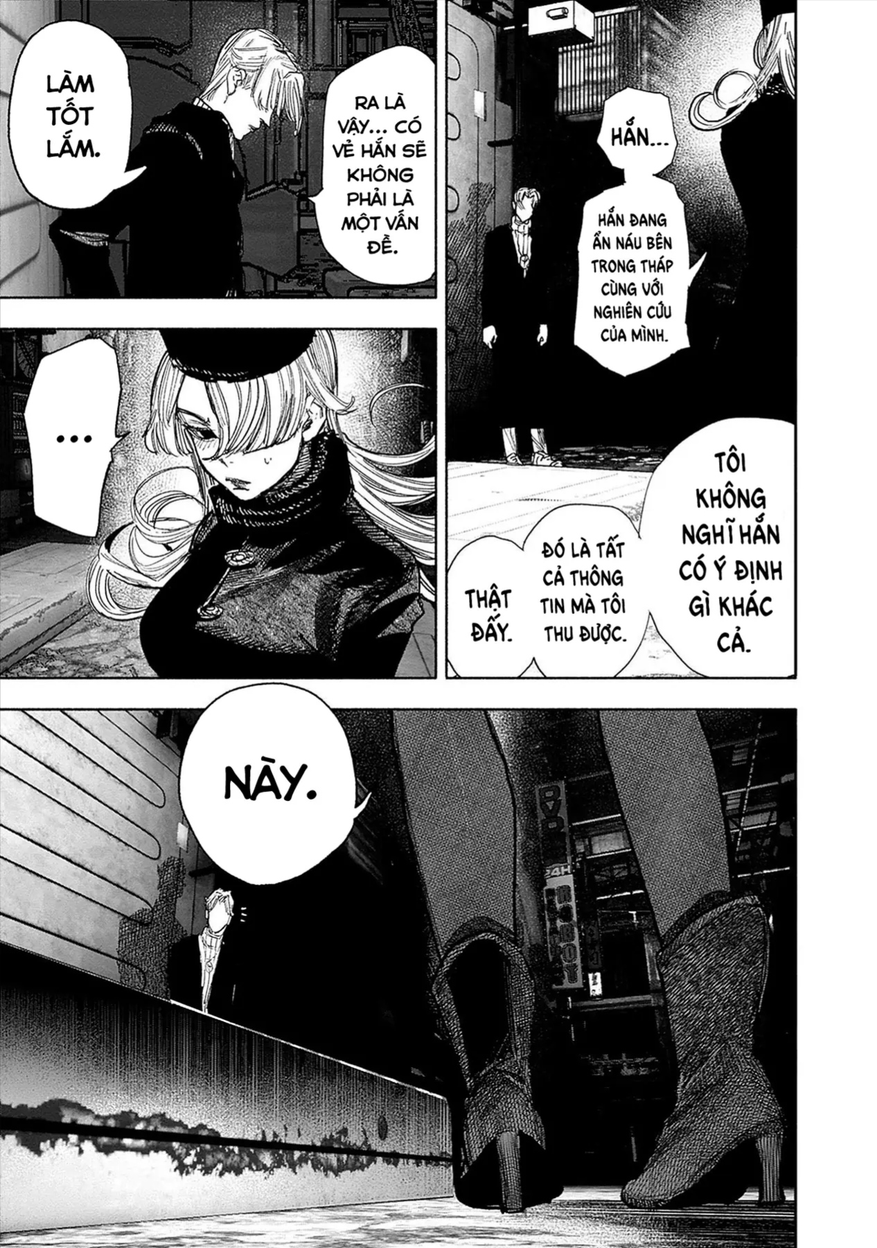 Siêu Nhân X Chapter 51 - 66