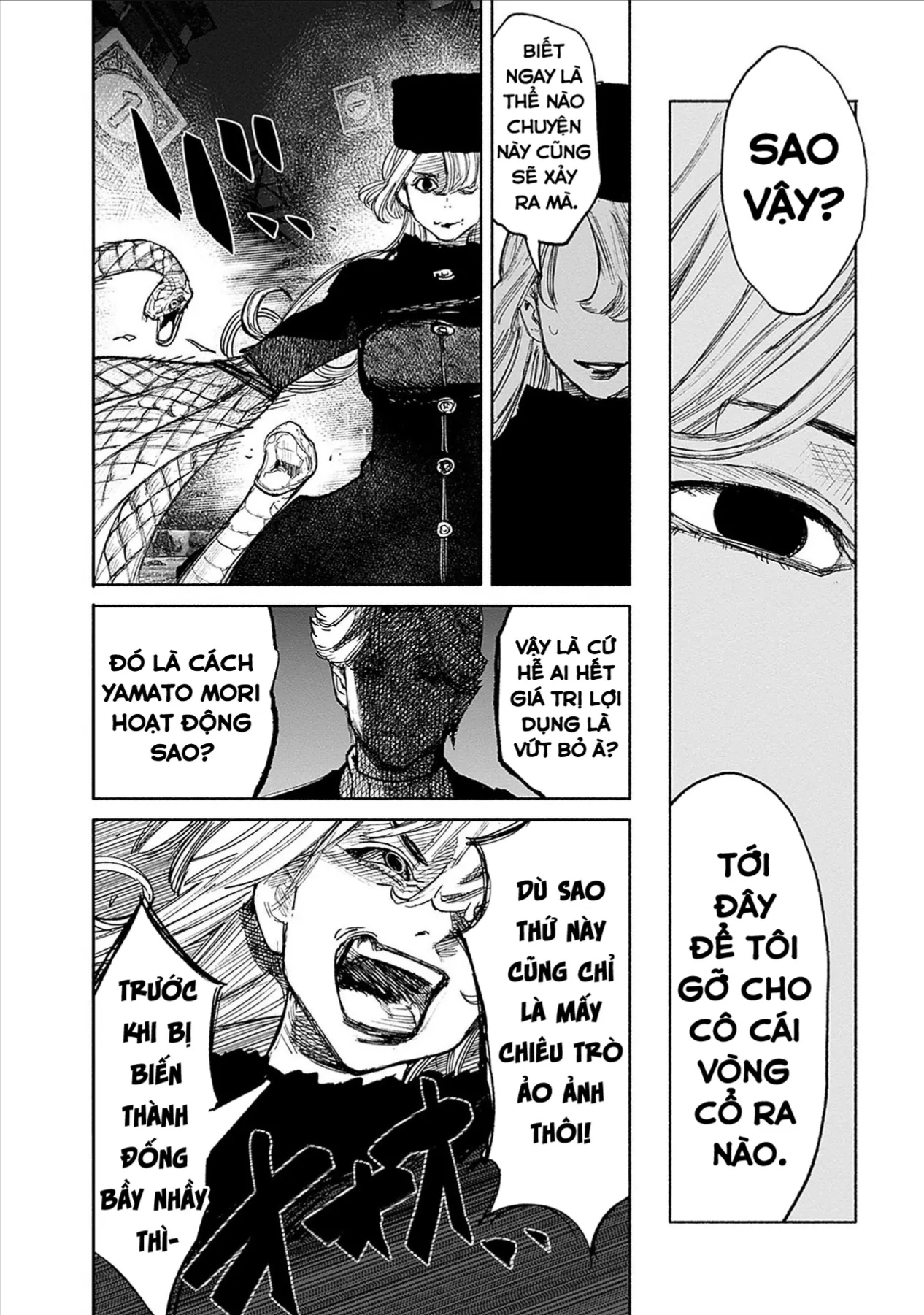 Siêu Nhân X Chapter 51 - 70
