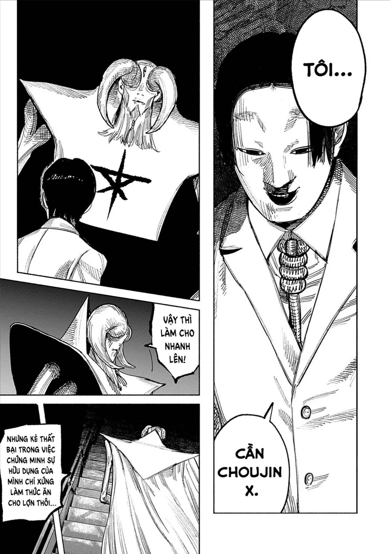 Siêu Nhân X Chapter 51 - 8