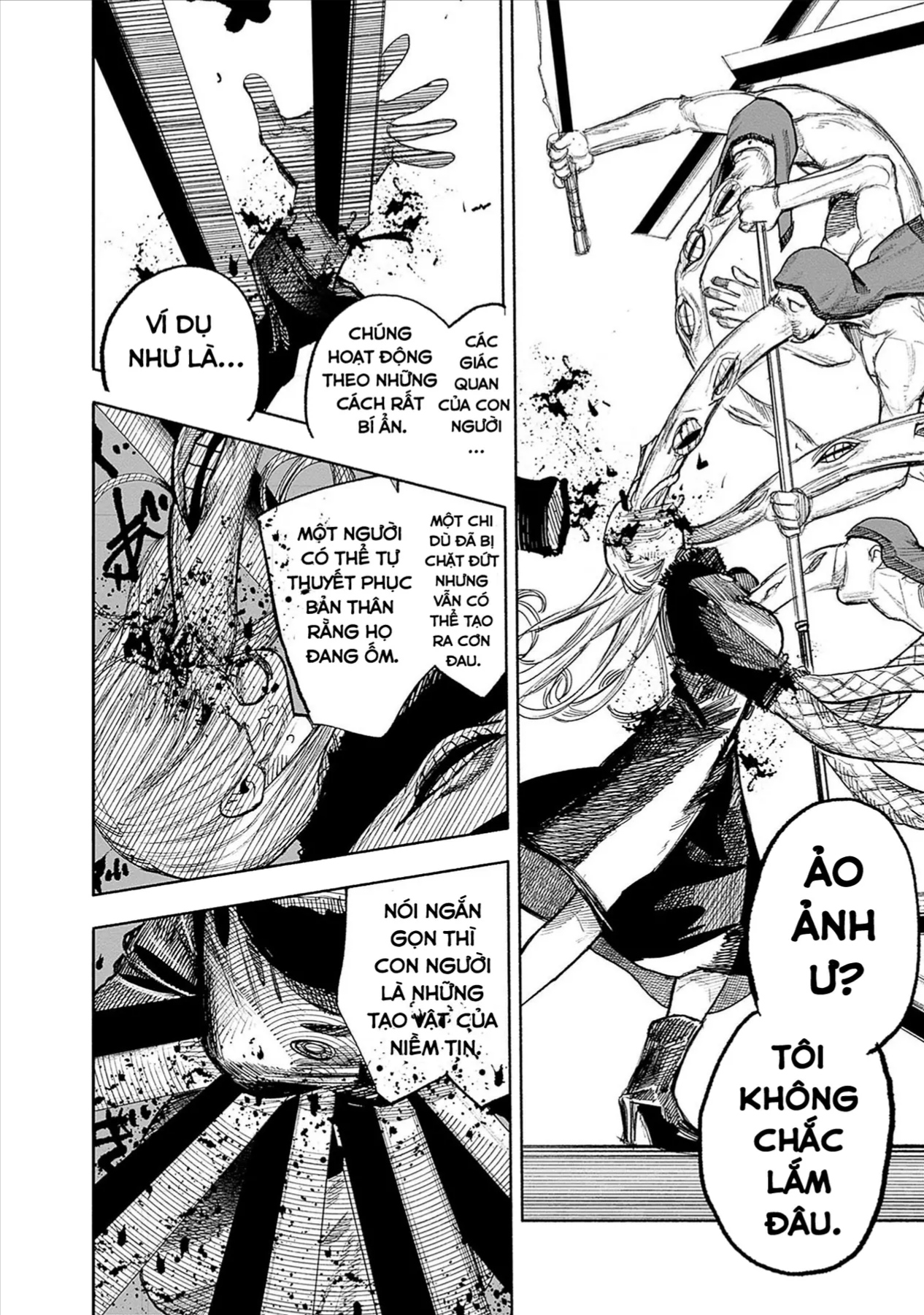 Siêu Nhân X Chapter 51 - 72