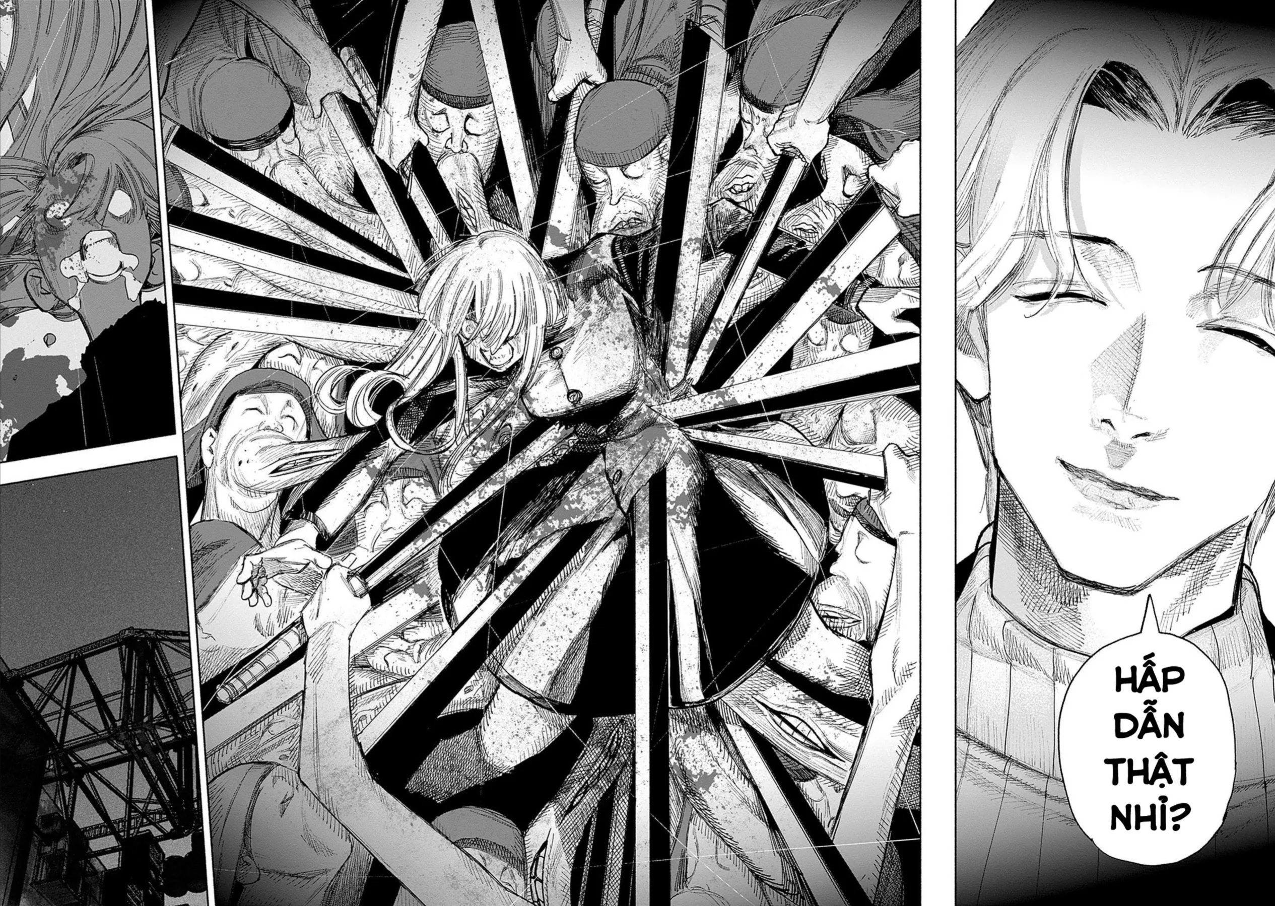 Siêu Nhân X Chapter 51 - 74