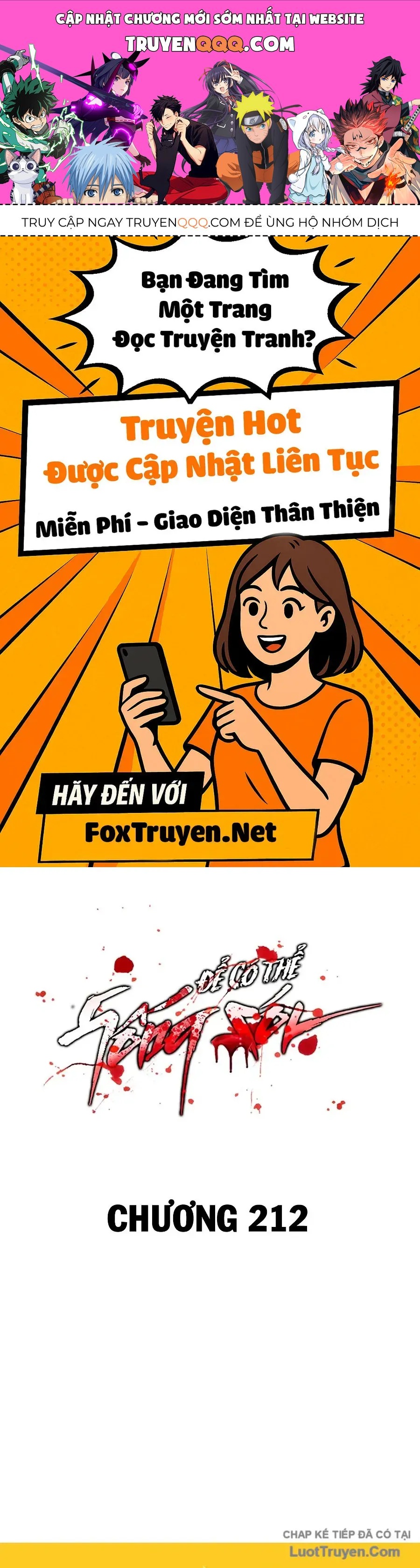 Để Có Thể Sống Sót Chapter 212 - 1