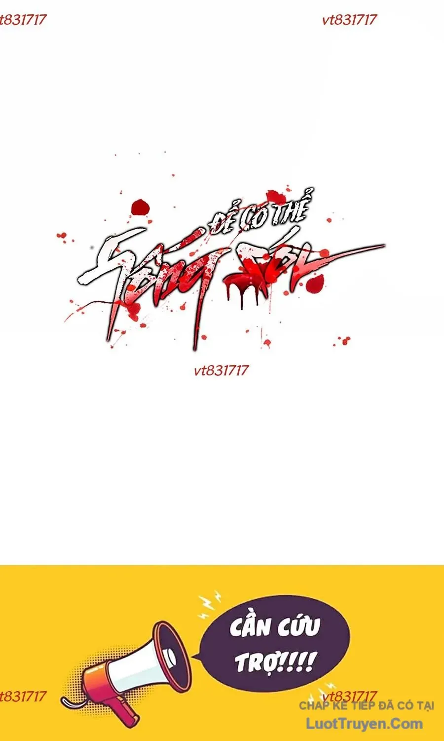 Để Có Thể Sống Sót Chapter 213 - 181