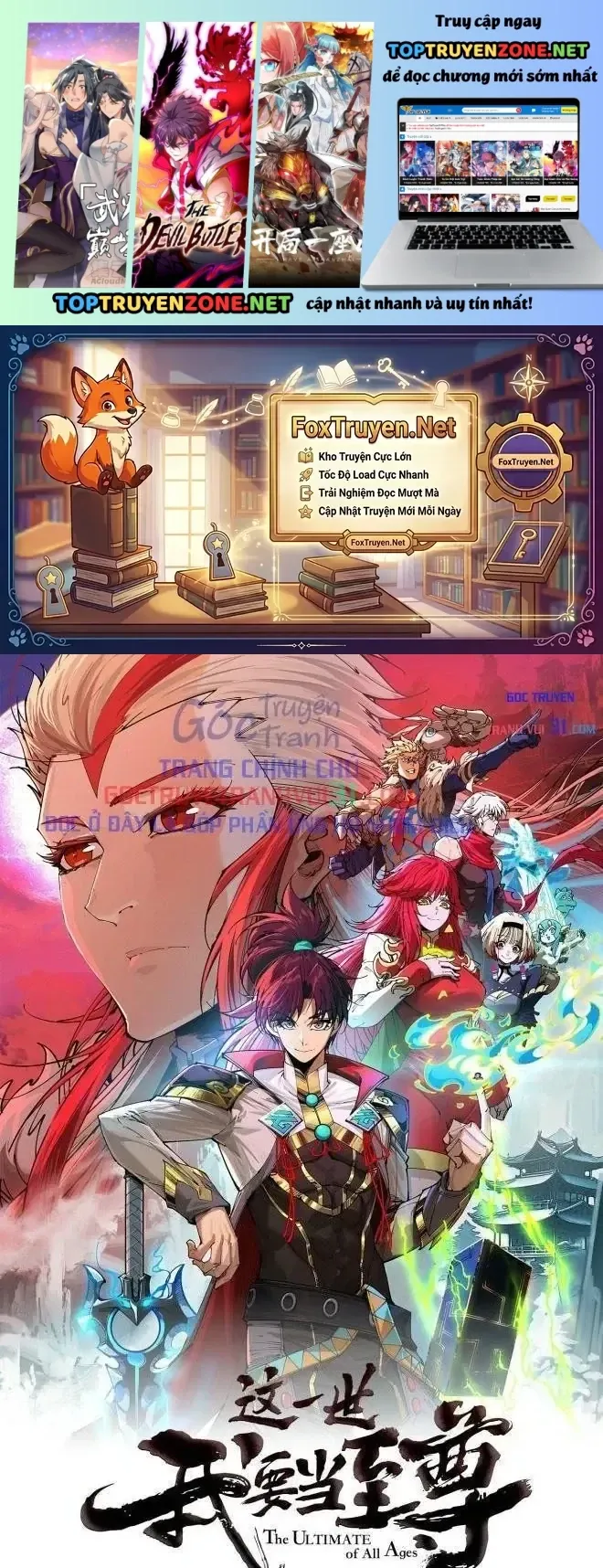 Vạn Cổ Chí Tôn Chapter 562 - 2