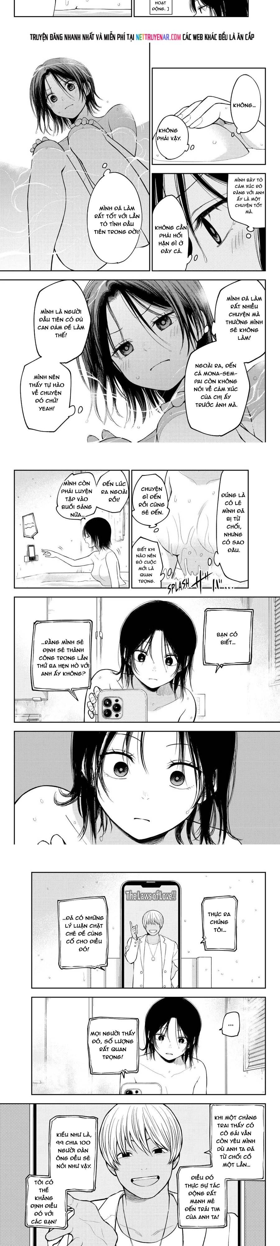 Kuroiwa Medaka Ni Watashi No Kawaii Ga Tsuujinai Chapter 207 - 4