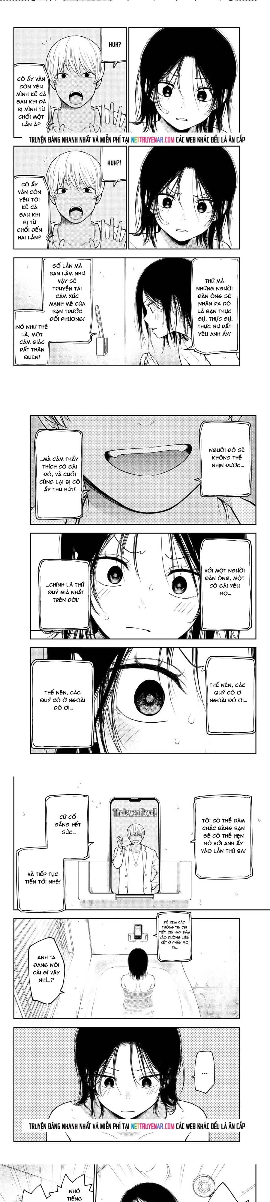 Kuroiwa Medaka Ni Watashi No Kawaii Ga Tsuujinai Chapter 207 - 5